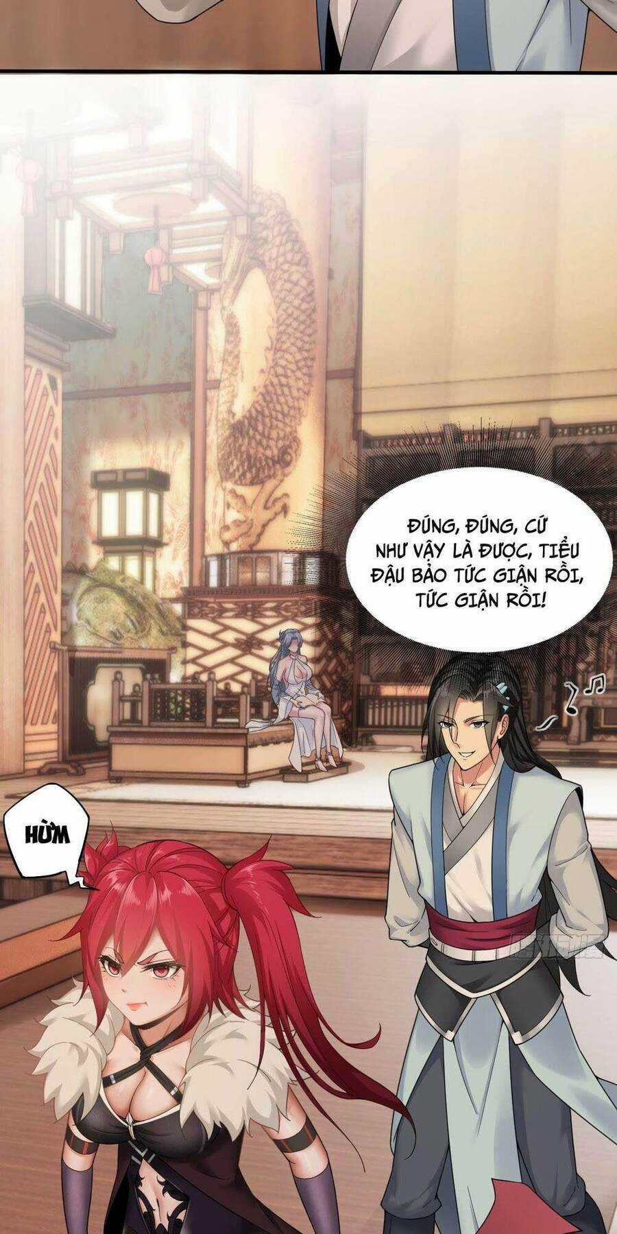 Bắt Đầu Với Tuyệt Sắc Sư Tôn: Hệ Thống Tổng Cục Phản Cốt Chương 3 trang 11