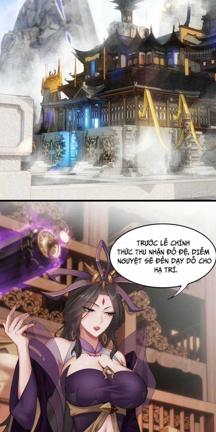 Bắt Đầu Với Tuyệt Sắc Sư Tôn: Hệ Thống Tổng Cục Phản Cốt Chương 3 trang 2