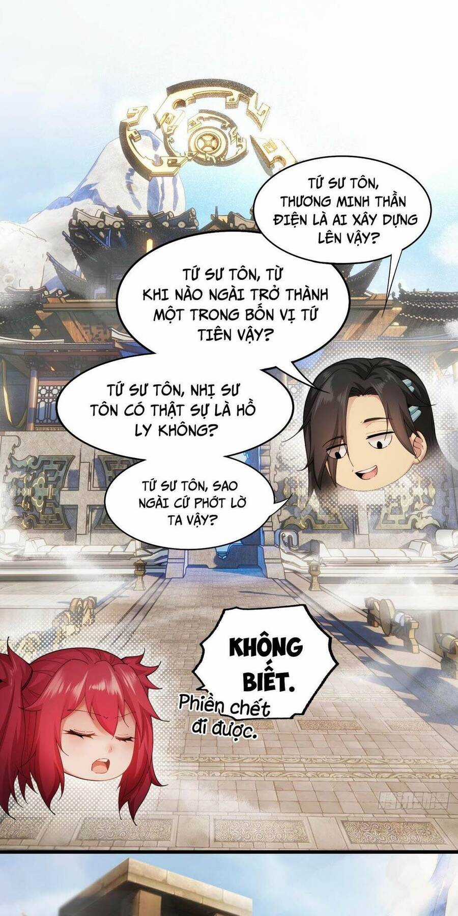 Bắt Đầu Với Tuyệt Sắc Sư Tôn: Hệ Thống Tổng Cục Phản Cốt Chương 3 trang 20