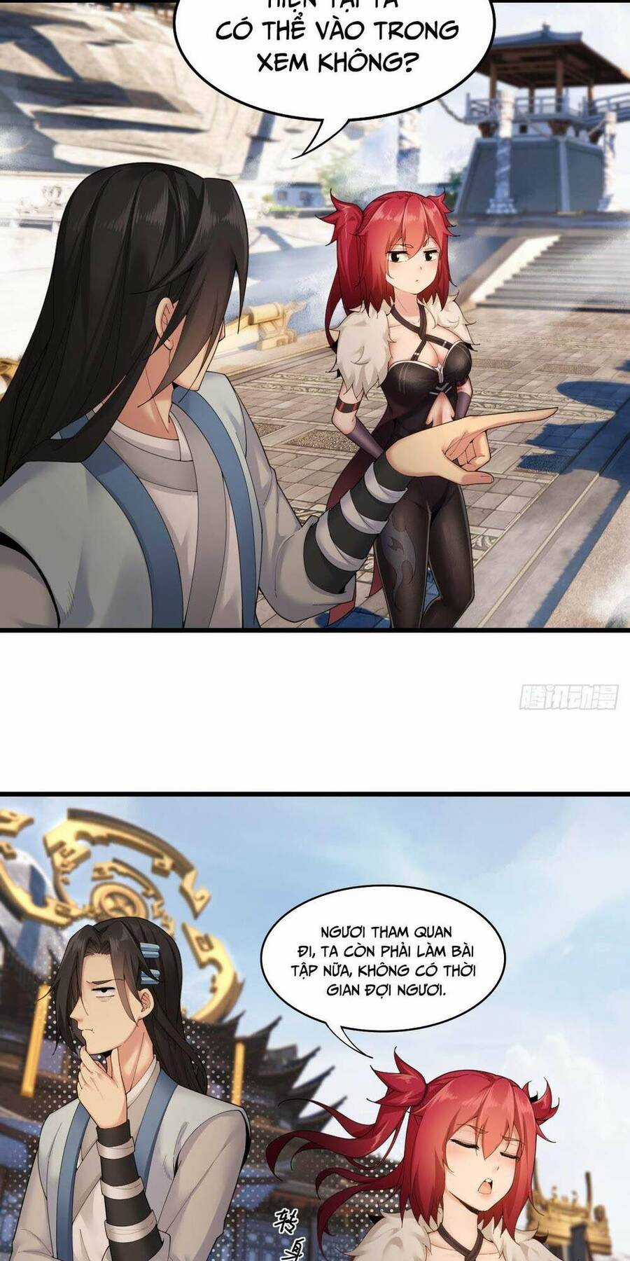 Bắt Đầu Với Tuyệt Sắc Sư Tôn: Hệ Thống Tổng Cục Phản Cốt Chương 3 trang 23