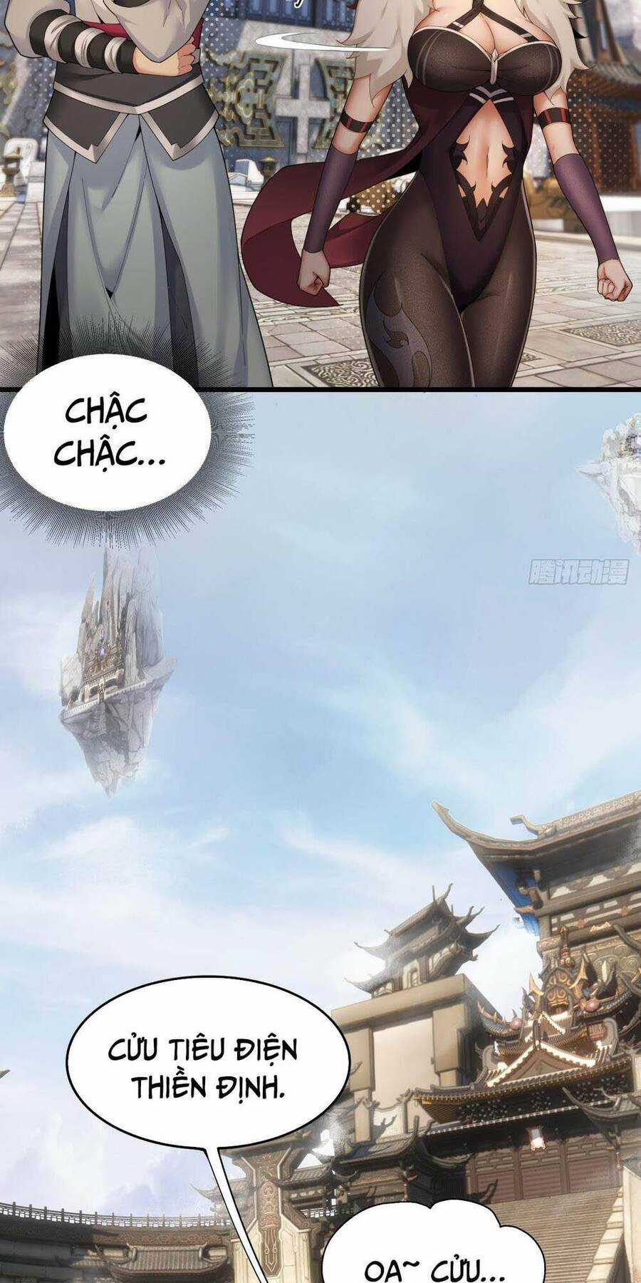 Bắt Đầu Với Tuyệt Sắc Sư Tôn: Hệ Thống Tổng Cục Phản Cốt Chương 3 trang 24