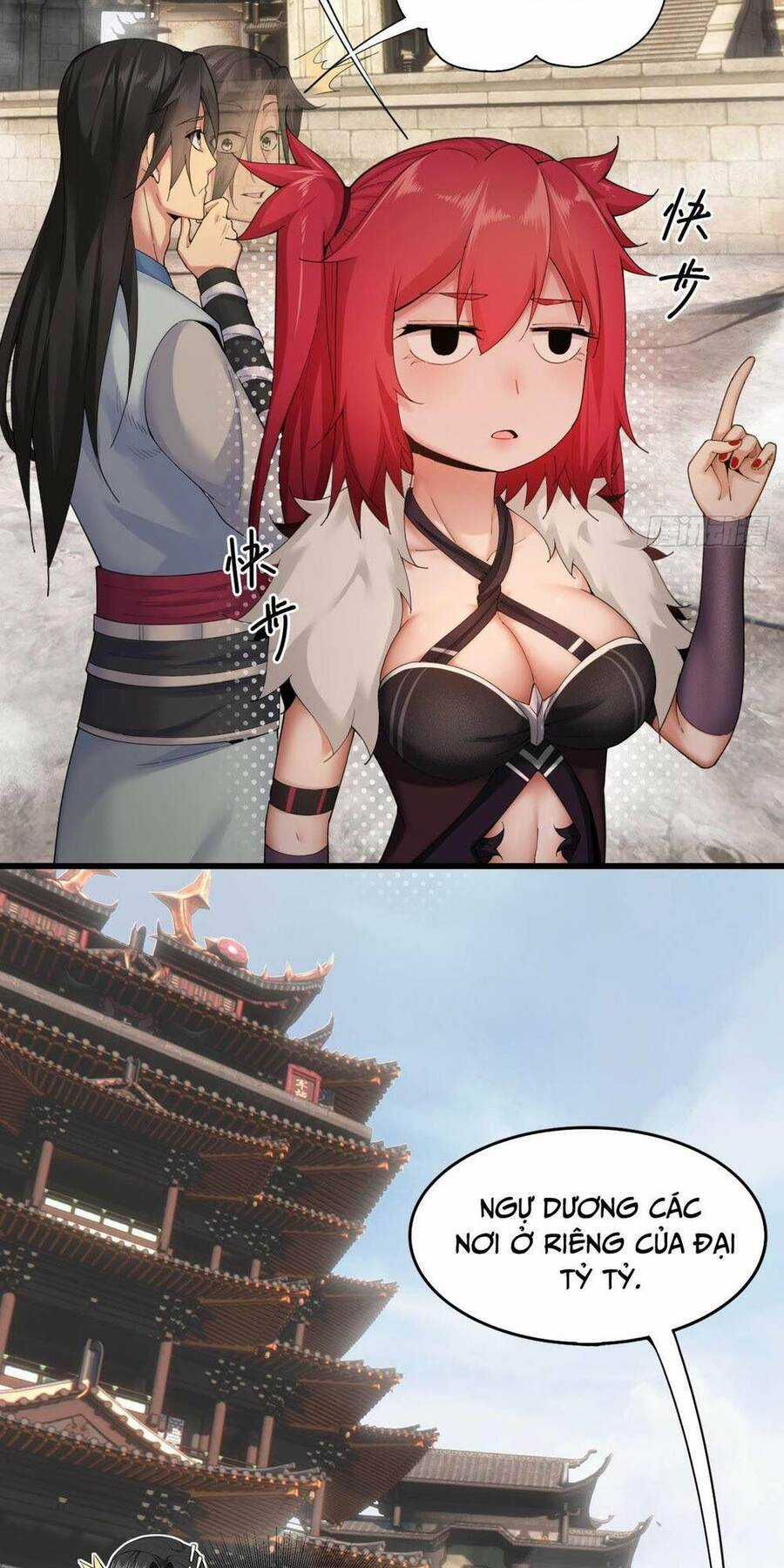 Bắt Đầu Với Tuyệt Sắc Sư Tôn: Hệ Thống Tổng Cục Phản Cốt Chương 3 trang 25