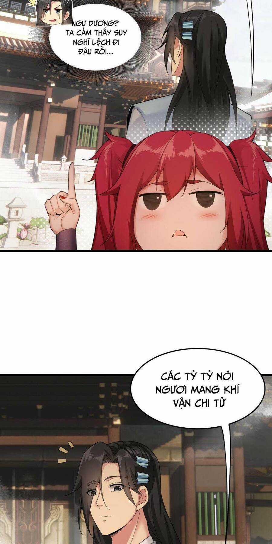 Bắt Đầu Với Tuyệt Sắc Sư Tôn: Hệ Thống Tổng Cục Phản Cốt Chương 3 trang 26