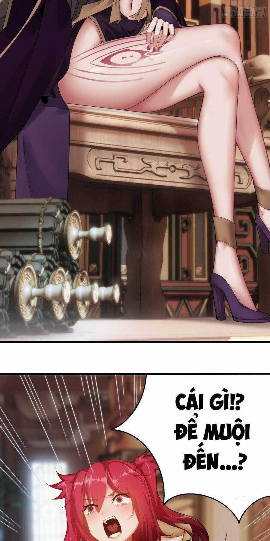 Bắt Đầu Với Tuyệt Sắc Sư Tôn: Hệ Thống Tổng Cục Phản Cốt Chương 3 trang 3