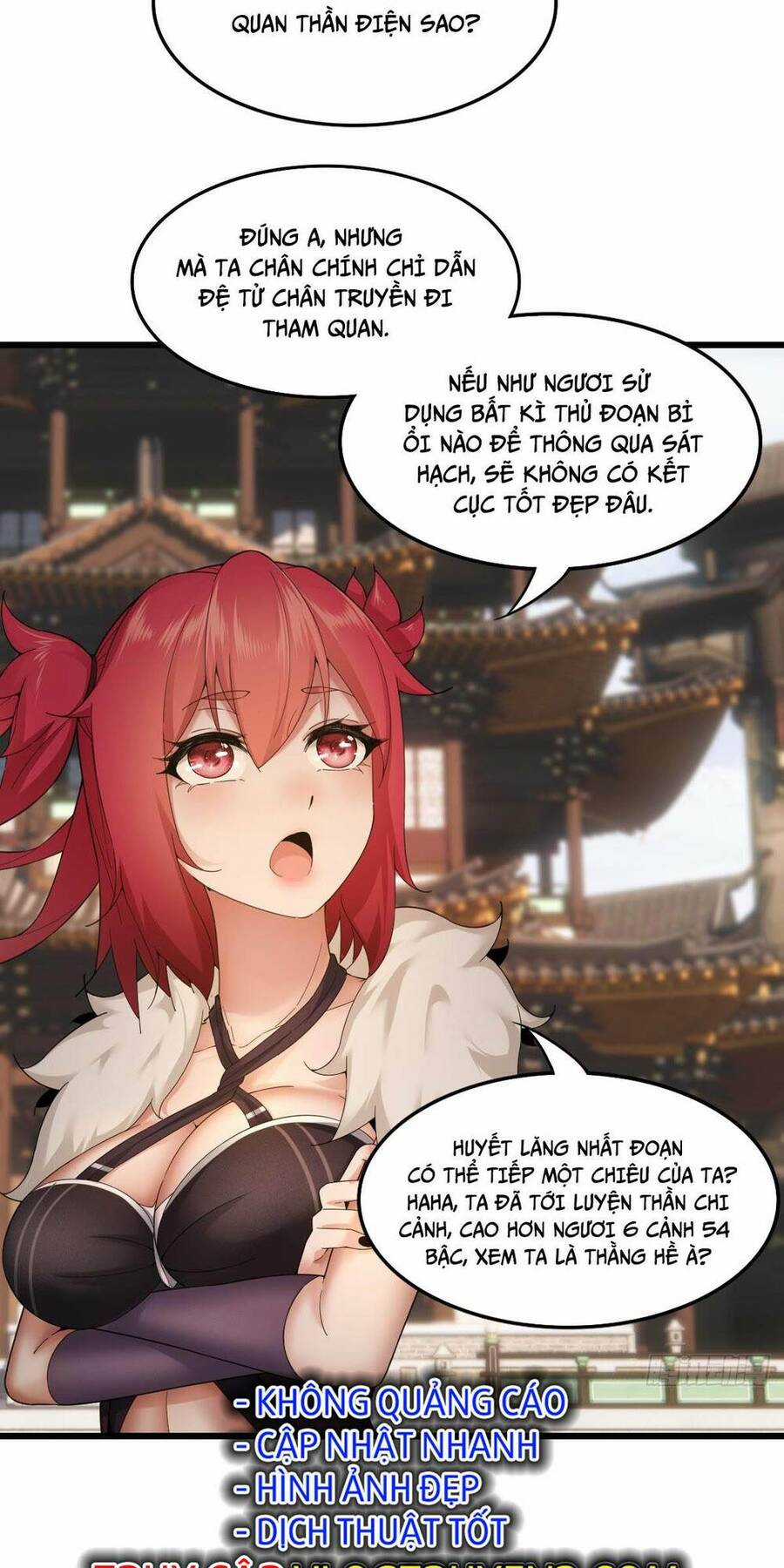 Bắt Đầu Với Tuyệt Sắc Sư Tôn: Hệ Thống Tổng Cục Phản Cốt Chương 3 trang 30