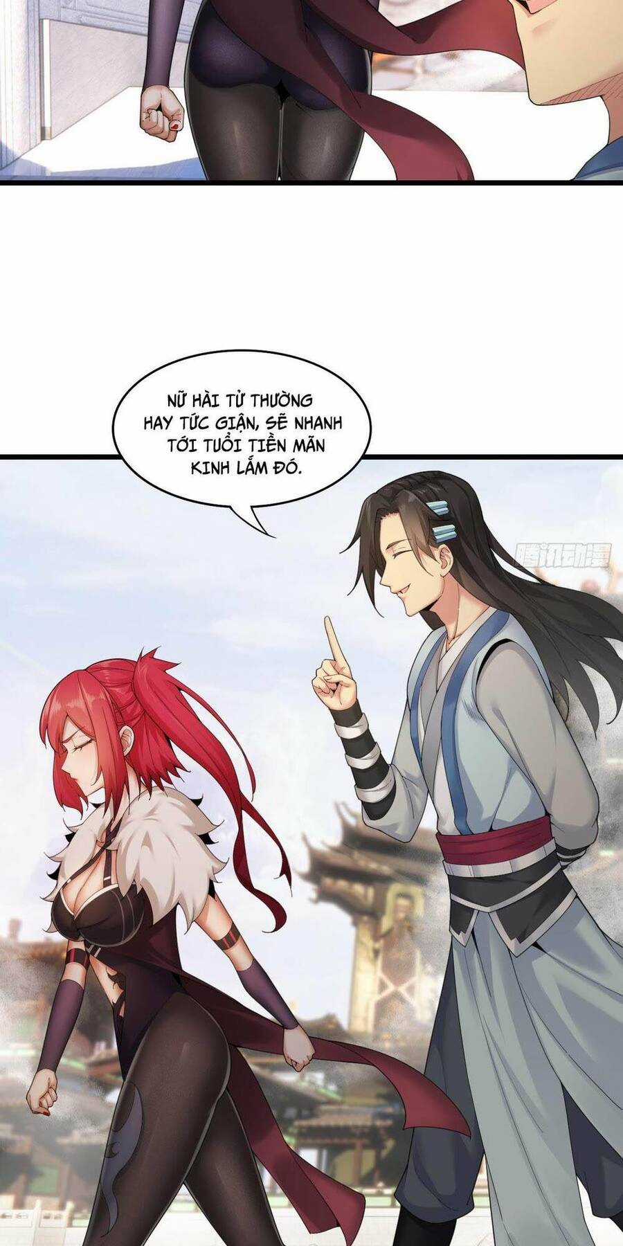 Bắt Đầu Với Tuyệt Sắc Sư Tôn: Hệ Thống Tổng Cục Phản Cốt Chương 3 trang 34