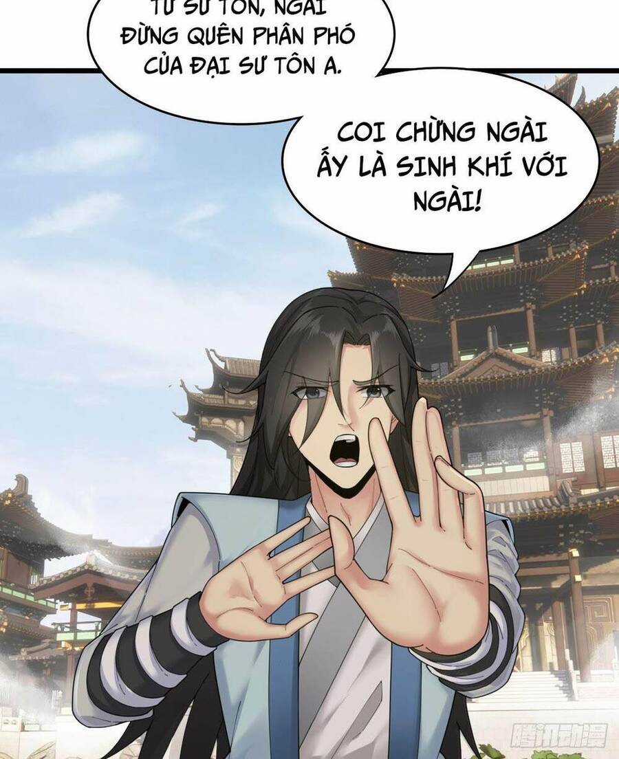 Bắt Đầu Với Tuyệt Sắc Sư Tôn: Hệ Thống Tổng Cục Phản Cốt Chương 3 trang 39