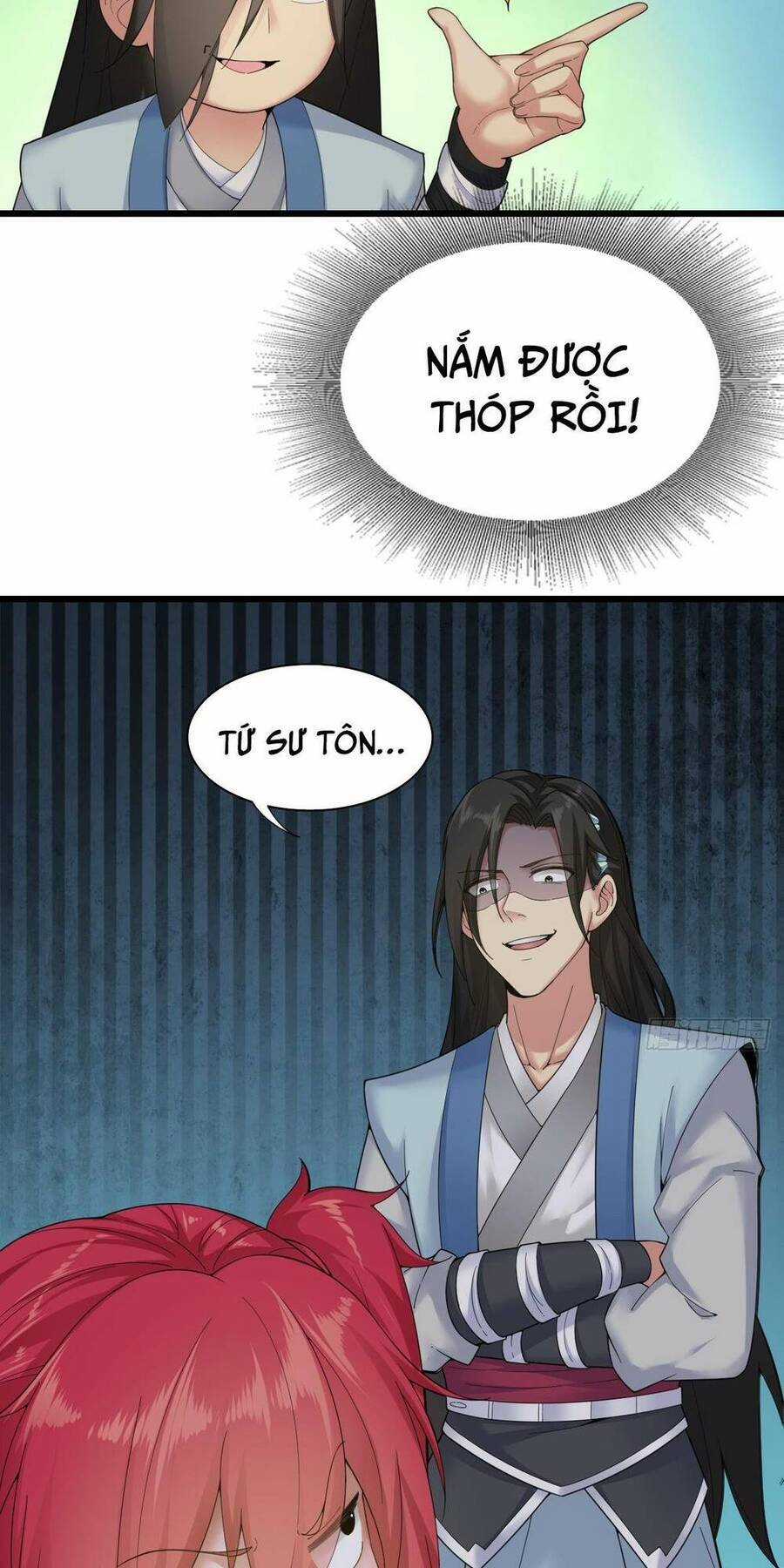 Bắt Đầu Với Tuyệt Sắc Sư Tôn: Hệ Thống Tổng Cục Phản Cốt Chương 3 trang 42