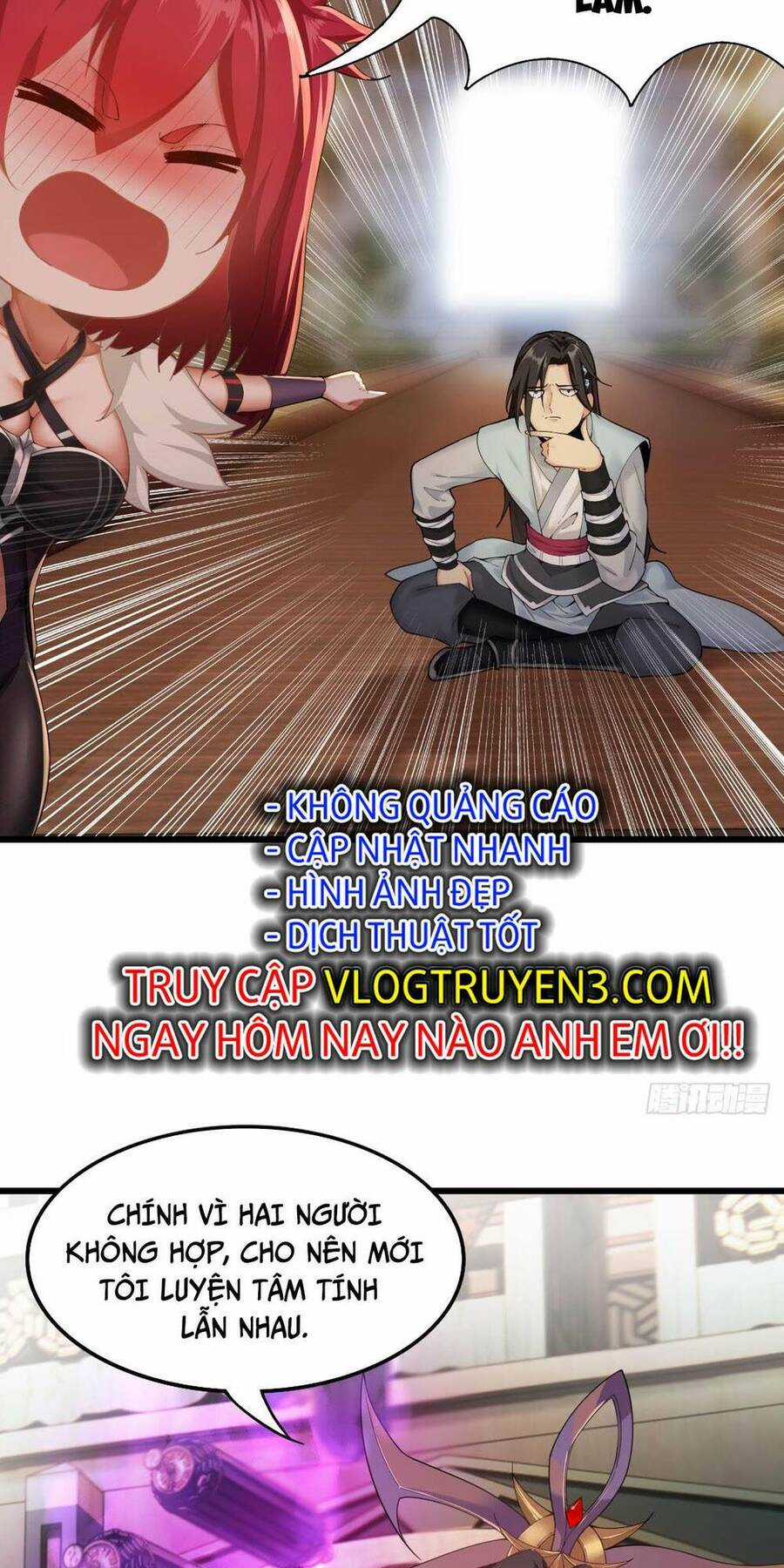 Bắt Đầu Với Tuyệt Sắc Sư Tôn: Hệ Thống Tổng Cục Phản Cốt Chương 3 trang 5