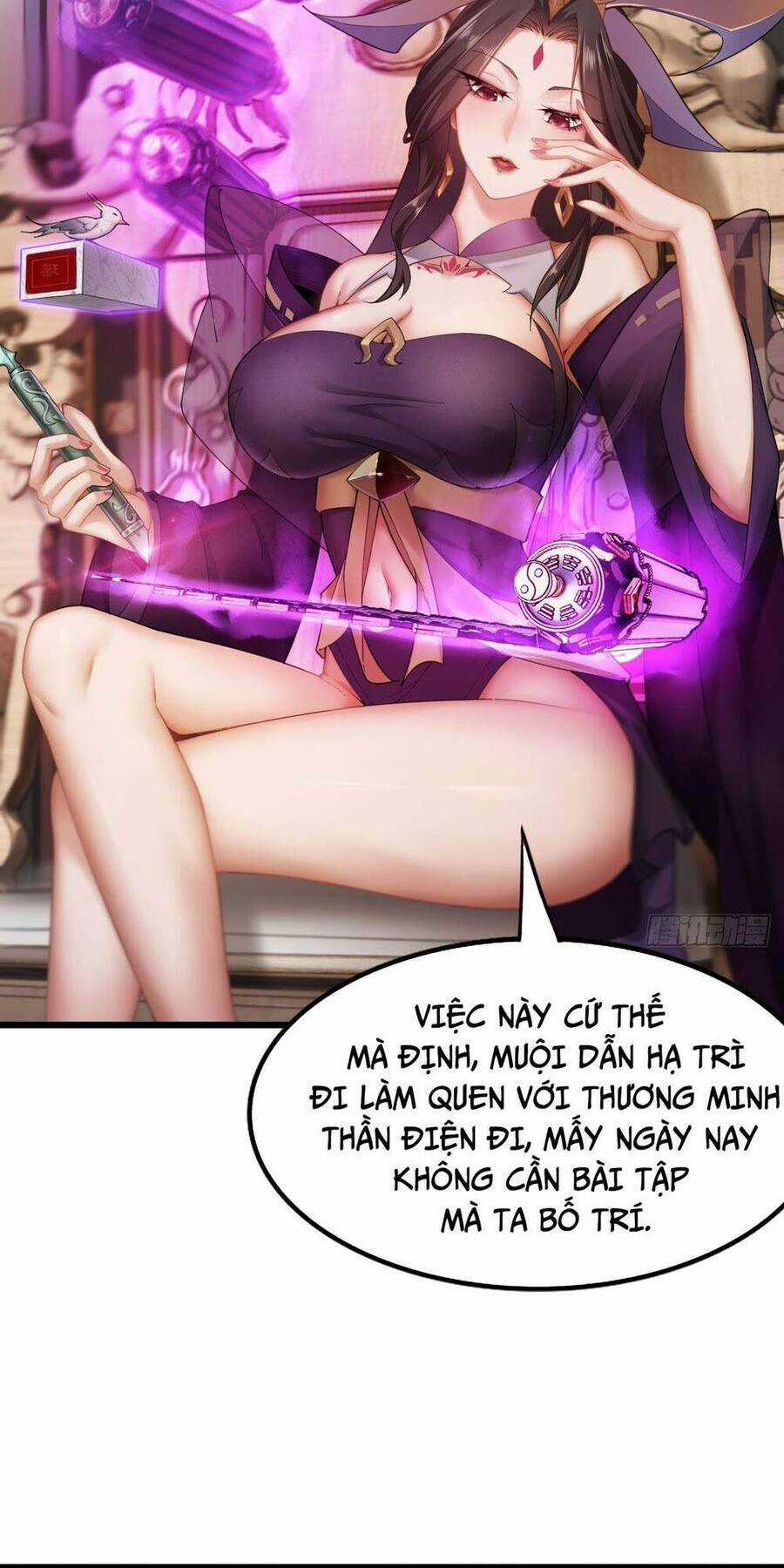 Bắt Đầu Với Tuyệt Sắc Sư Tôn: Hệ Thống Tổng Cục Phản Cốt Chương 3 trang 6