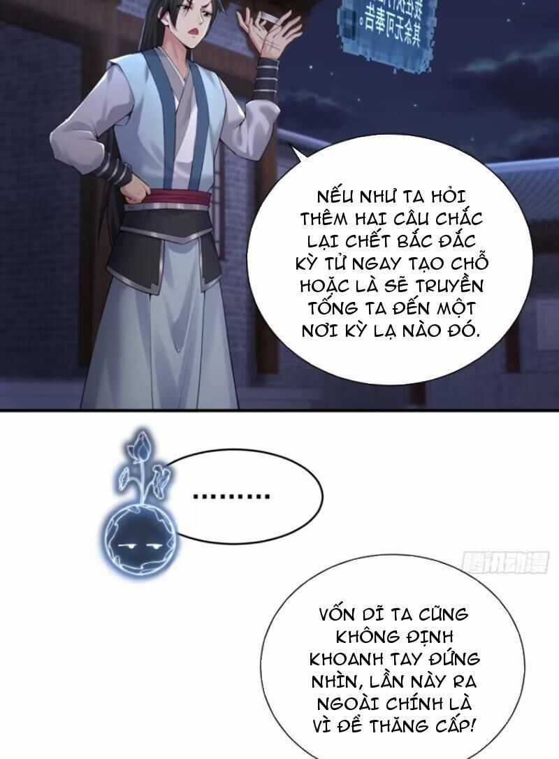 Bắt Đầu Với Tuyệt Sắc Sư Tôn: Hệ Thống Tổng Cục Phản Cốt Chương 32 trang 36