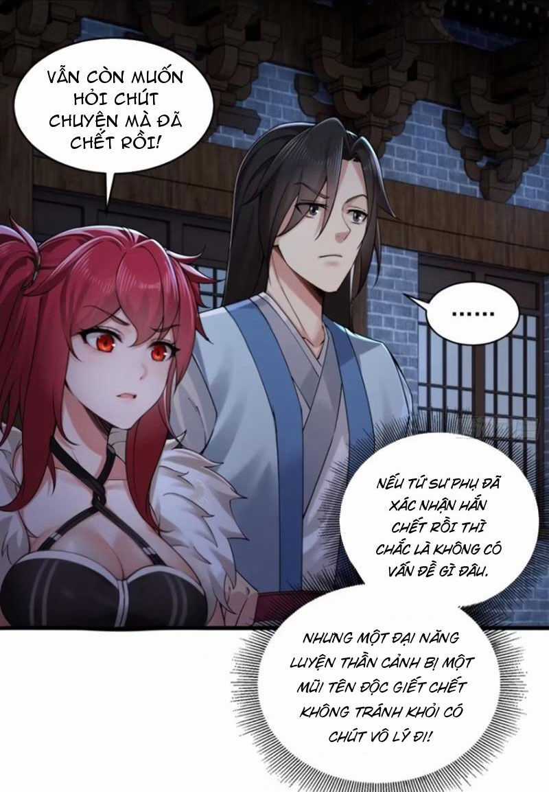 Bắt Đầu Với Tuyệt Sắc Sư Tôn: Hệ Thống Tổng Cục Phản Cốt Chương 34 trang 15