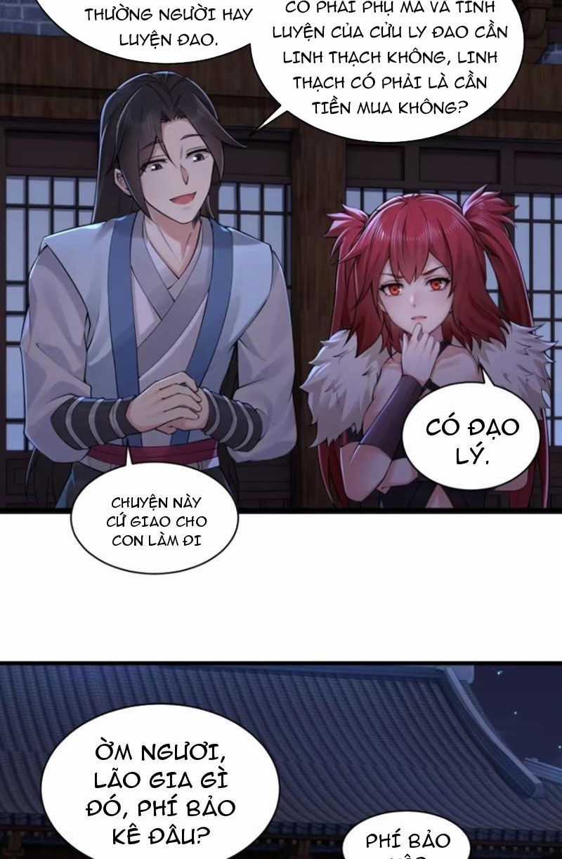 Bắt Đầu Với Tuyệt Sắc Sư Tôn: Hệ Thống Tổng Cục Phản Cốt Chương 34 trang 26