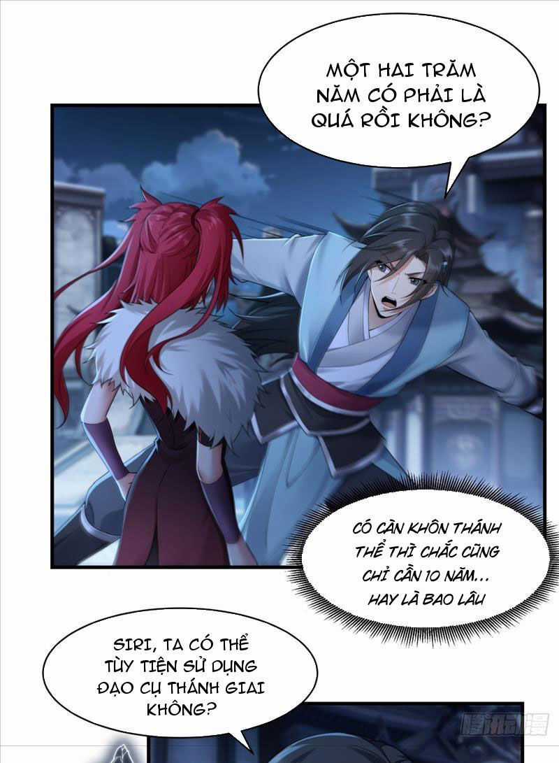 Bắt Đầu Với Tuyệt Sắc Sư Tôn: Hệ Thống Tổng Cục Phản Cốt Chương 38 trang 20