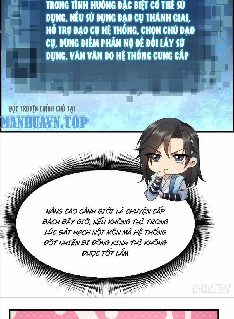 Bắt Đầu Với Tuyệt Sắc Sư Tôn: Hệ Thống Tổng Cục Phản Cốt Chương 38 trang 22