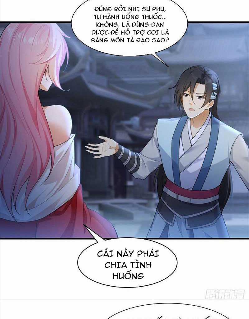 Bắt Đầu Với Tuyệt Sắc Sư Tôn: Hệ Thống Tổng Cục Phản Cốt Chương 38 trang 49