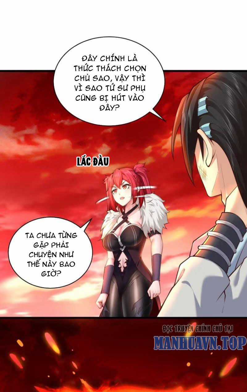 Bắt Đầu Với Tuyệt Sắc Sư Tôn: Hệ Thống Tổng Cục Phản Cốt Chương 39 trang 20