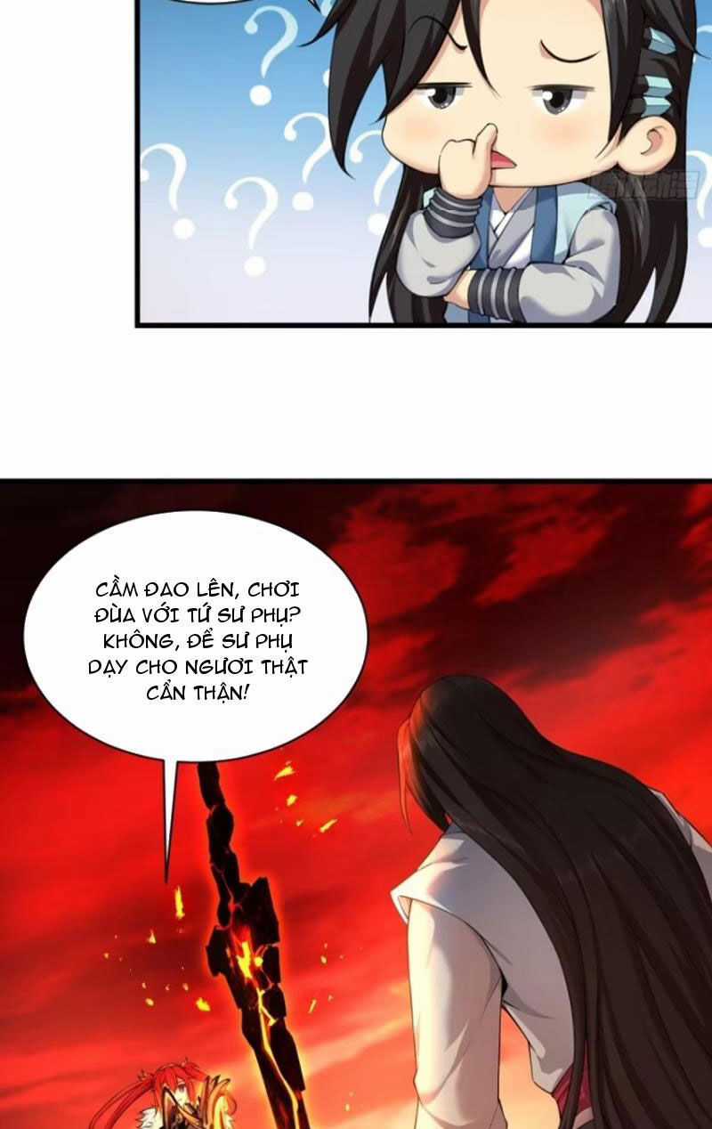 Bắt Đầu Với Tuyệt Sắc Sư Tôn: Hệ Thống Tổng Cục Phản Cốt Chương 39 trang 29