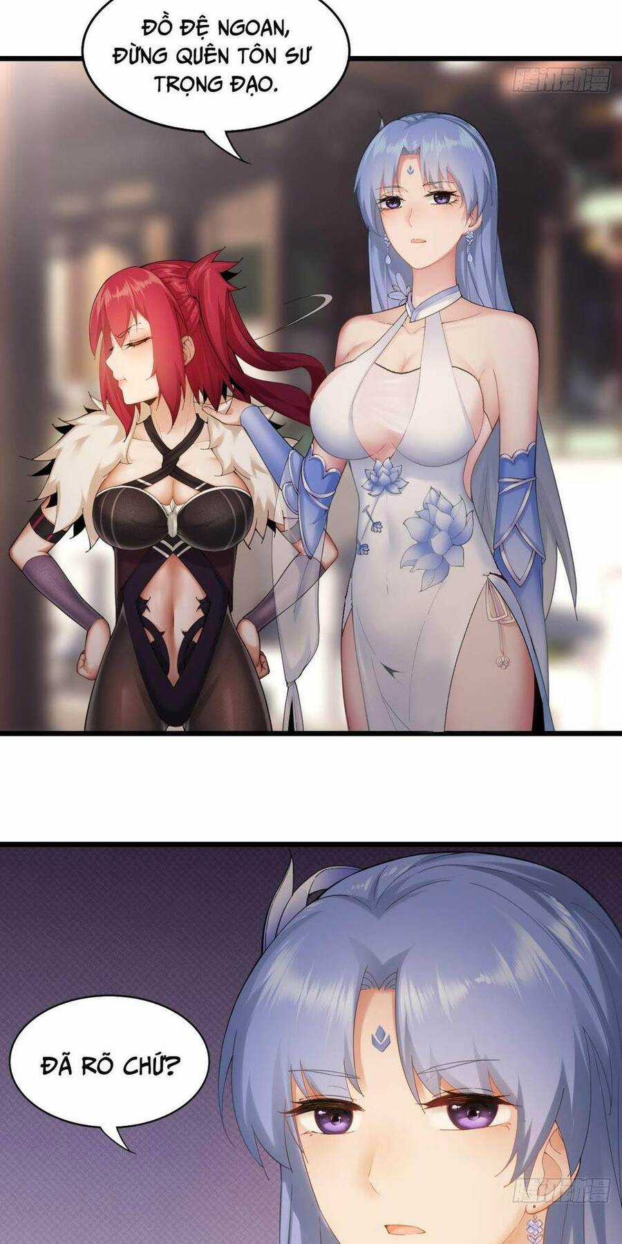 Bắt Đầu Với Tuyệt Sắc Sư Tôn: Hệ Thống Tổng Cục Phản Cốt Chương 4 trang 11