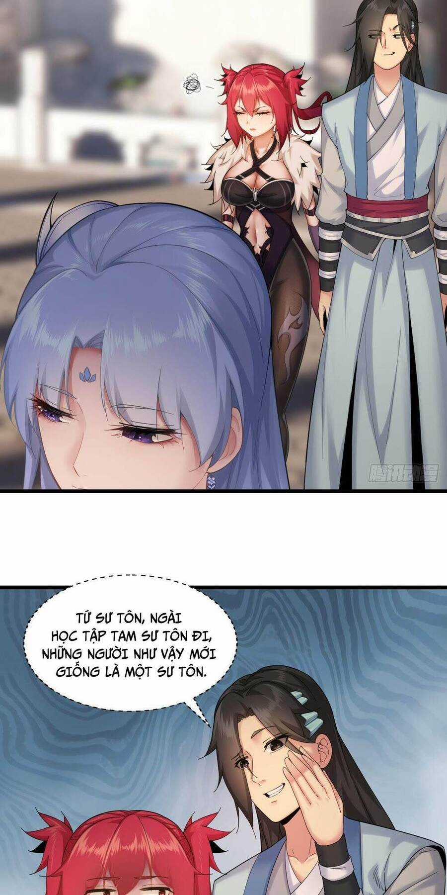 Bắt Đầu Với Tuyệt Sắc Sư Tôn: Hệ Thống Tổng Cục Phản Cốt Chương 4 trang 15