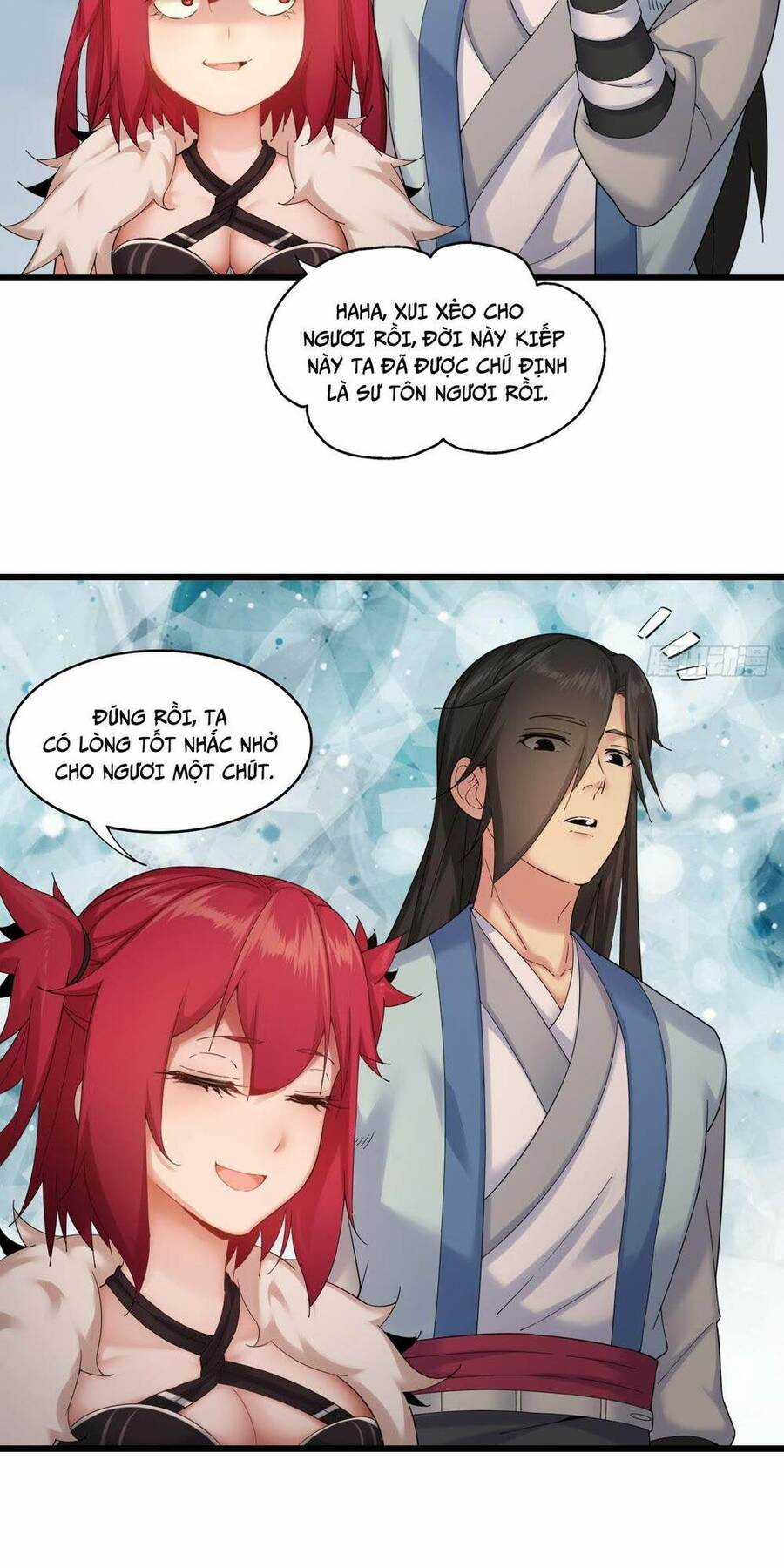 Bắt Đầu Với Tuyệt Sắc Sư Tôn: Hệ Thống Tổng Cục Phản Cốt Chương 4 trang 16