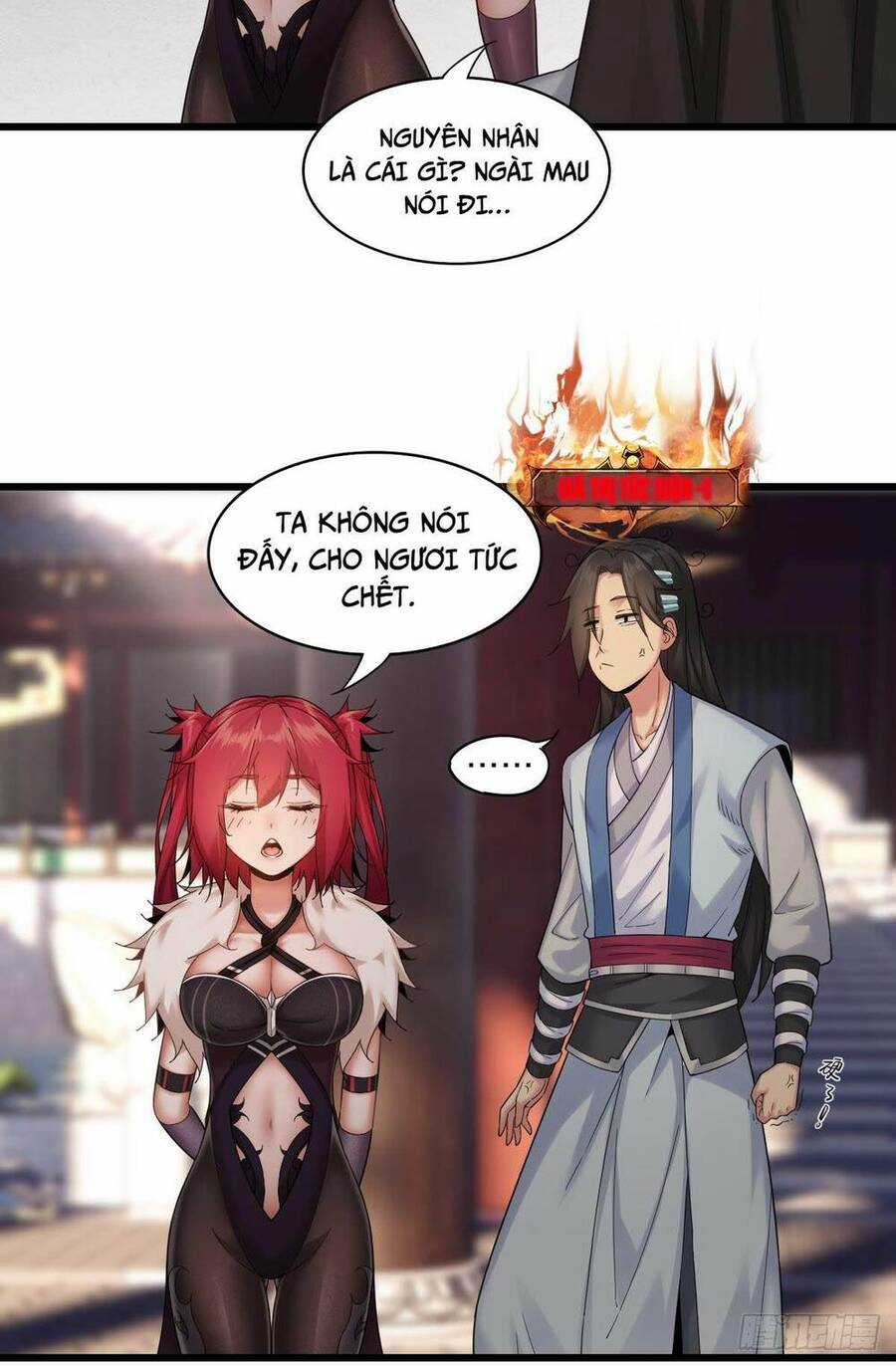 Bắt Đầu Với Tuyệt Sắc Sư Tôn: Hệ Thống Tổng Cục Phản Cốt Chương 4 trang 18