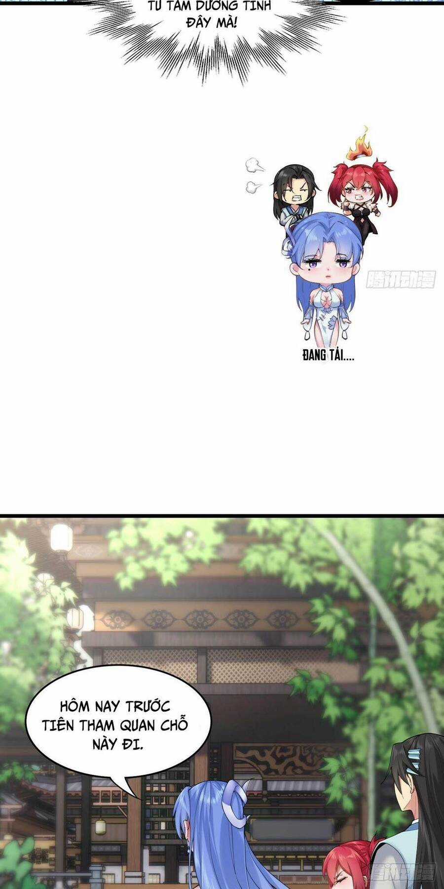 Bắt Đầu Với Tuyệt Sắc Sư Tôn: Hệ Thống Tổng Cục Phản Cốt Chương 4 trang 20