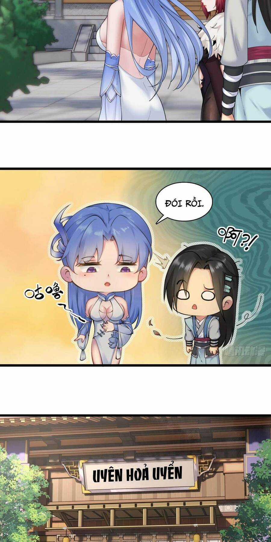 Bắt Đầu Với Tuyệt Sắc Sư Tôn: Hệ Thống Tổng Cục Phản Cốt Chương 4 trang 21