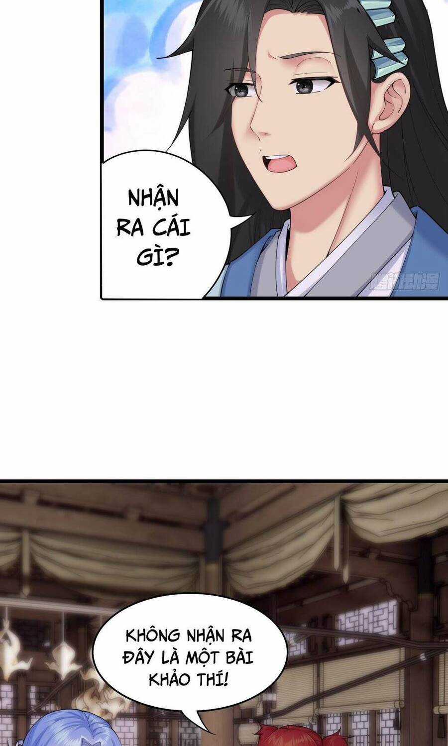 Bắt Đầu Với Tuyệt Sắc Sư Tôn: Hệ Thống Tổng Cục Phản Cốt Chương 4 trang 24