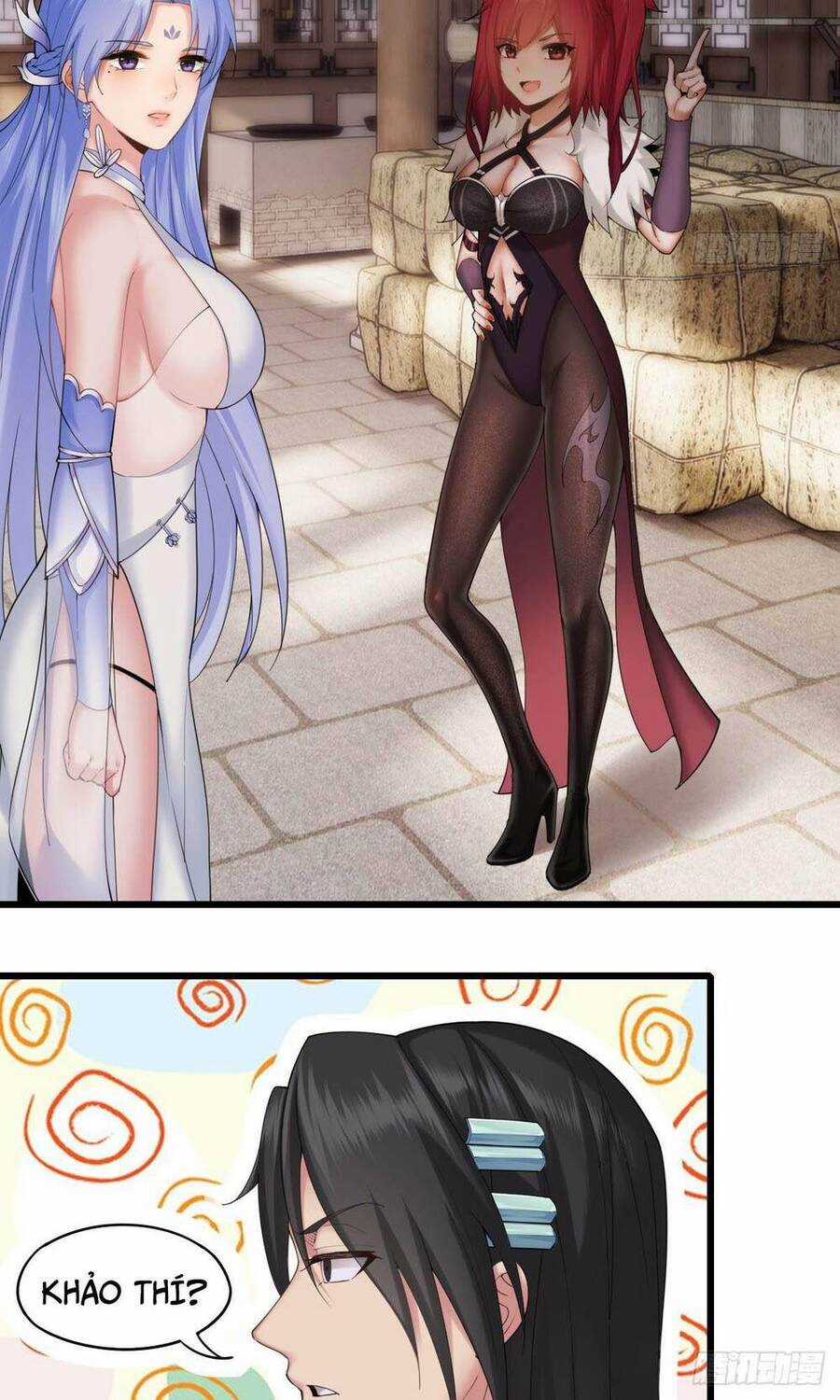 Bắt Đầu Với Tuyệt Sắc Sư Tôn: Hệ Thống Tổng Cục Phản Cốt Chương 4 trang 25