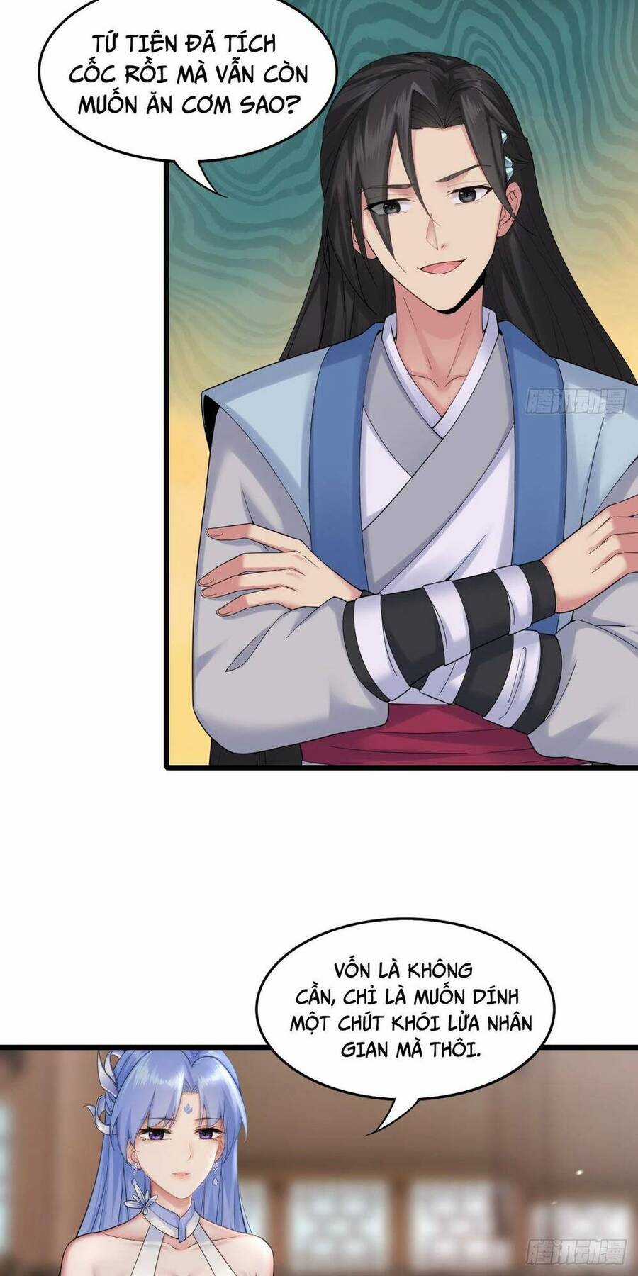 Bắt Đầu Với Tuyệt Sắc Sư Tôn: Hệ Thống Tổng Cục Phản Cốt Chương 4 trang 27