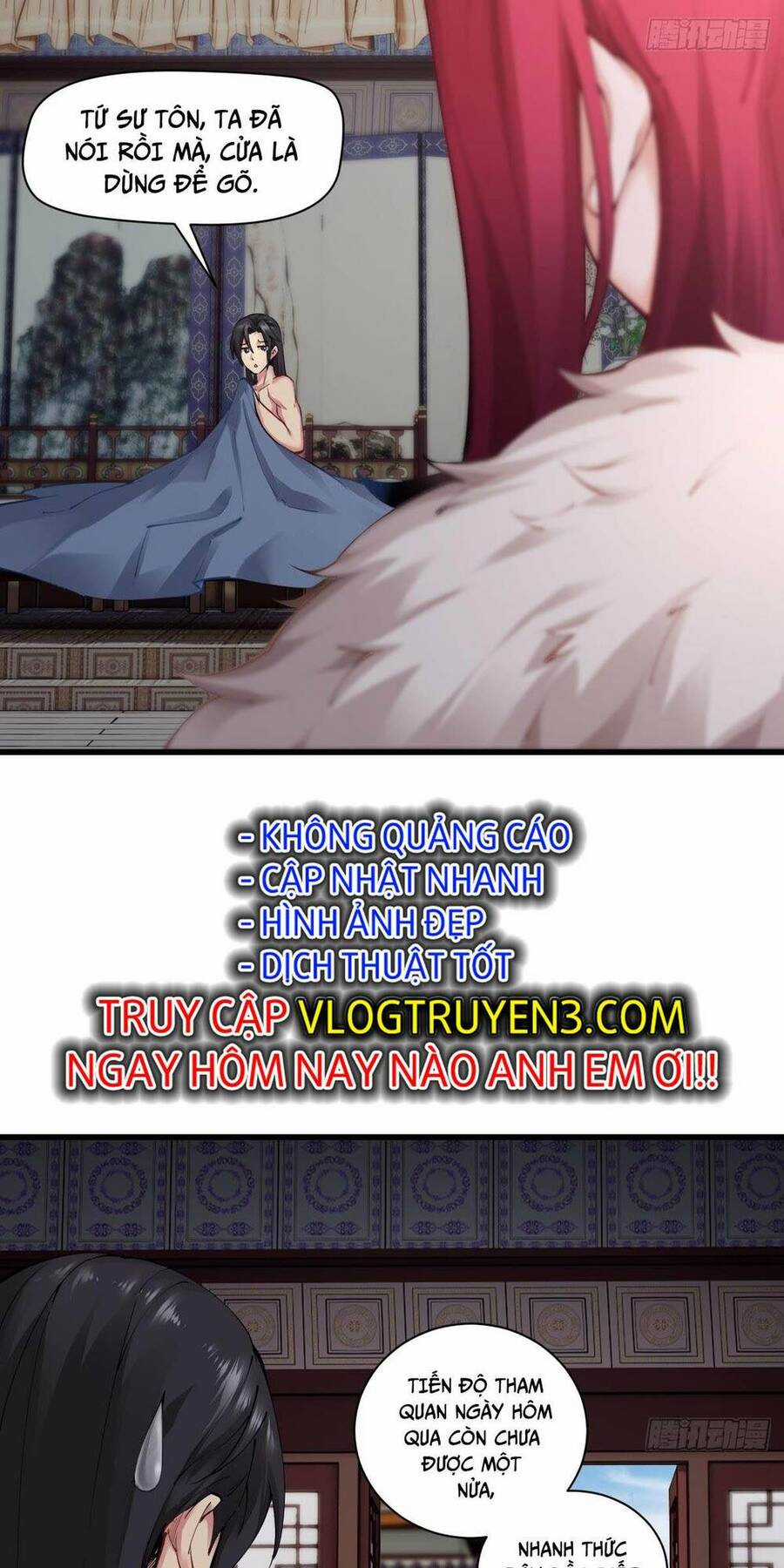 Bắt Đầu Với Tuyệt Sắc Sư Tôn: Hệ Thống Tổng Cục Phản Cốt Chương 4 trang 3