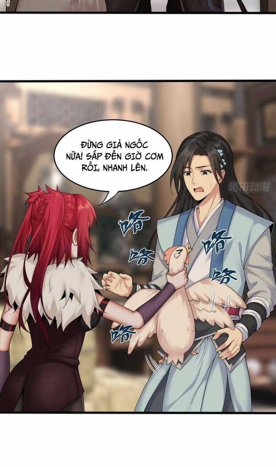 Bắt Đầu Với Tuyệt Sắc Sư Tôn: Hệ Thống Tổng Cục Phản Cốt Chương 4 trang 31