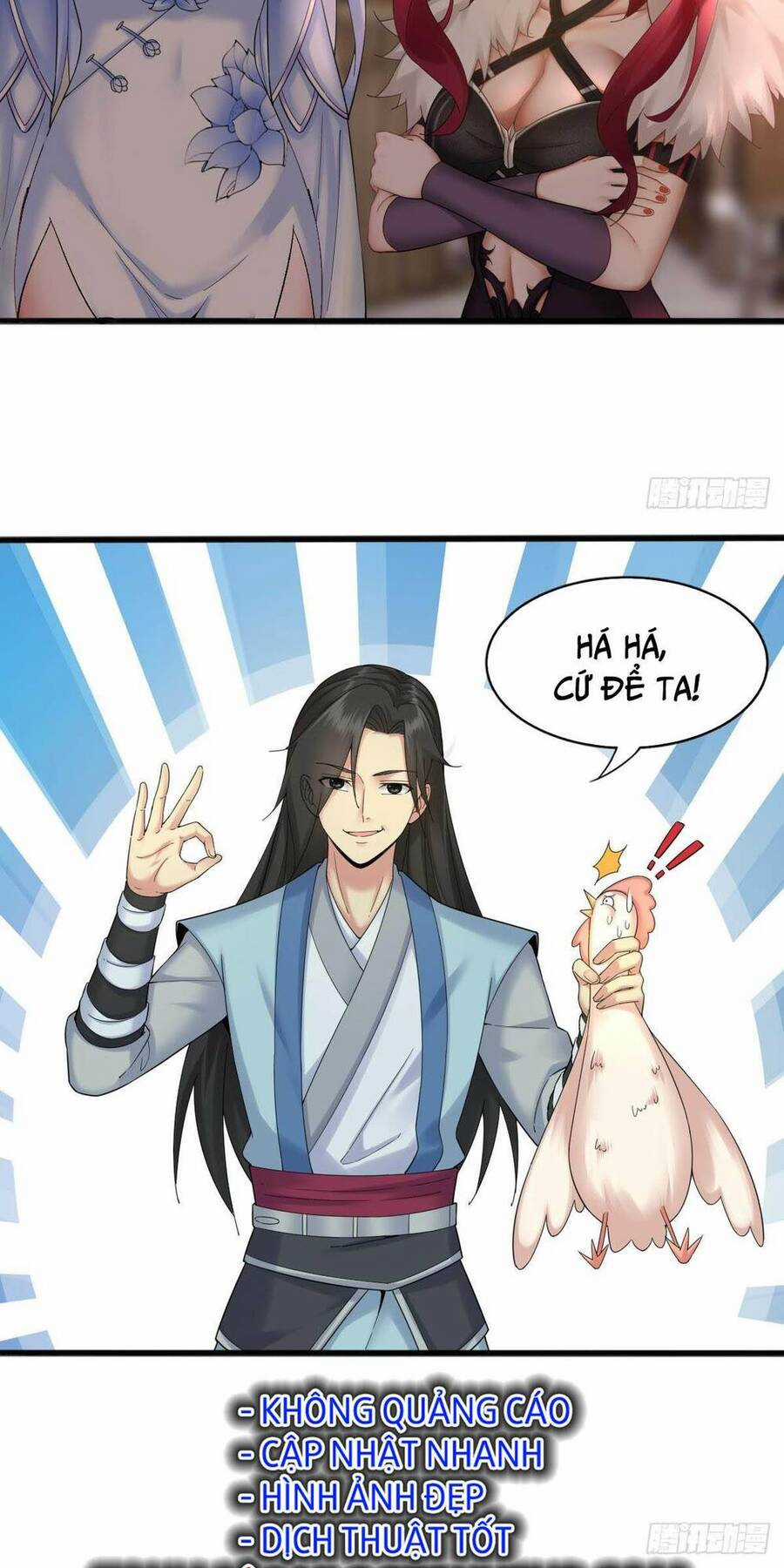 Bắt Đầu Với Tuyệt Sắc Sư Tôn: Hệ Thống Tổng Cục Phản Cốt Chương 4 trang 34