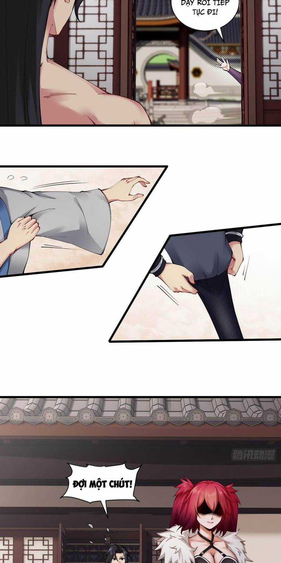 Bắt Đầu Với Tuyệt Sắc Sư Tôn: Hệ Thống Tổng Cục Phản Cốt Chương 4 trang 4