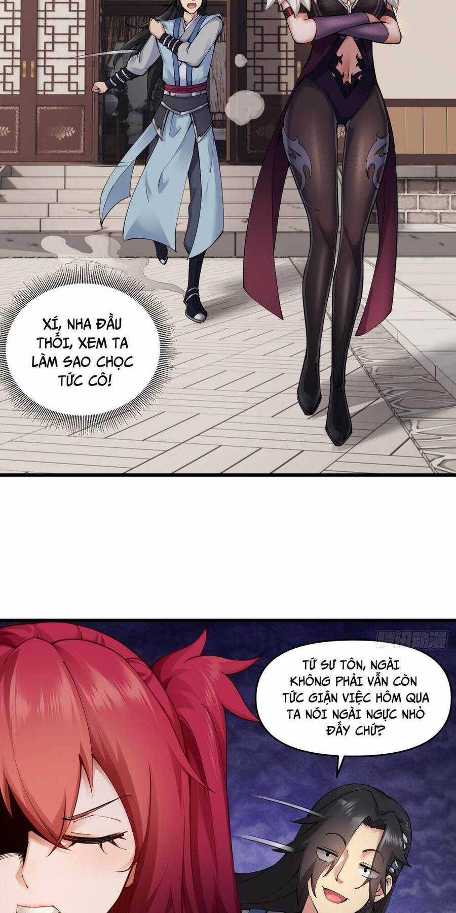 Bắt Đầu Với Tuyệt Sắc Sư Tôn: Hệ Thống Tổng Cục Phản Cốt Chương 4 trang 5