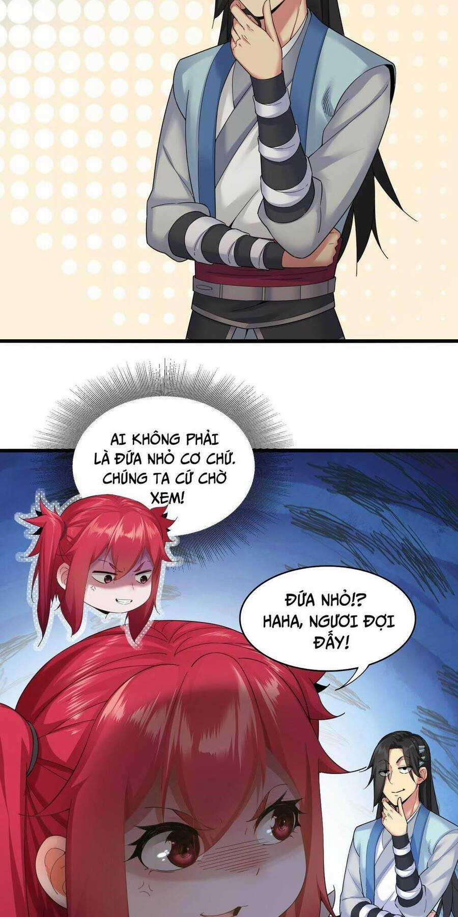 Bắt Đầu Với Tuyệt Sắc Sư Tôn: Hệ Thống Tổng Cục Phản Cốt Chương 4 trang 9