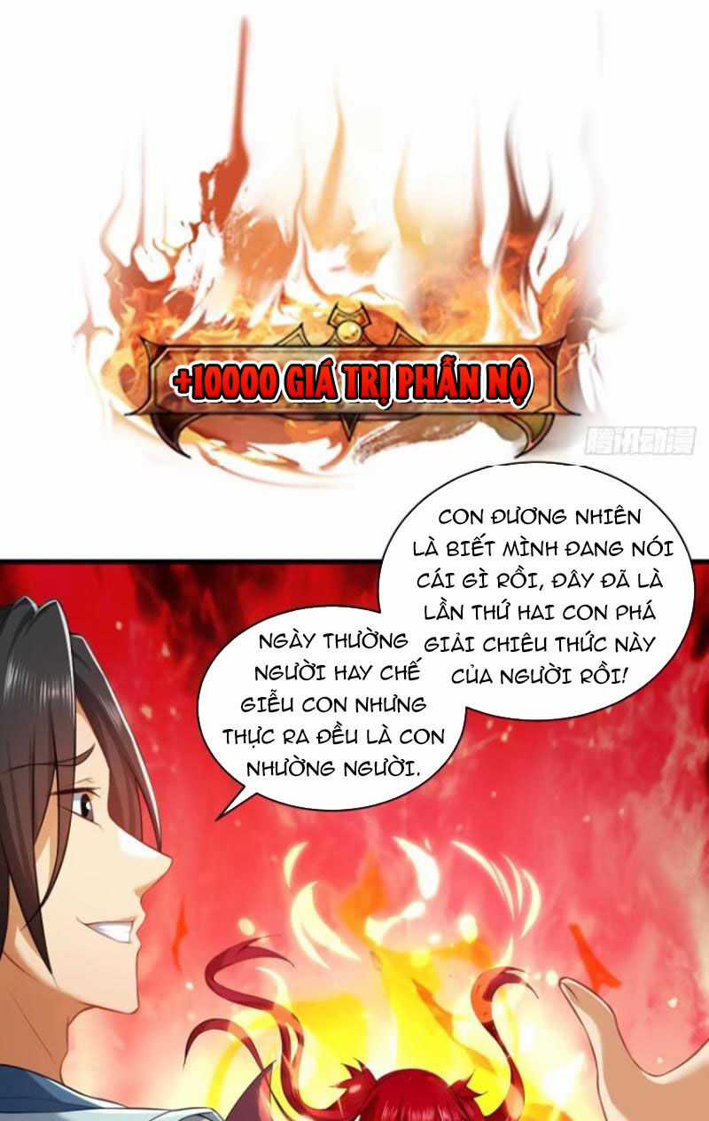 Bắt Đầu Với Tuyệt Sắc Sư Tôn: Hệ Thống Tổng Cục Phản Cốt Chương 40 trang 21