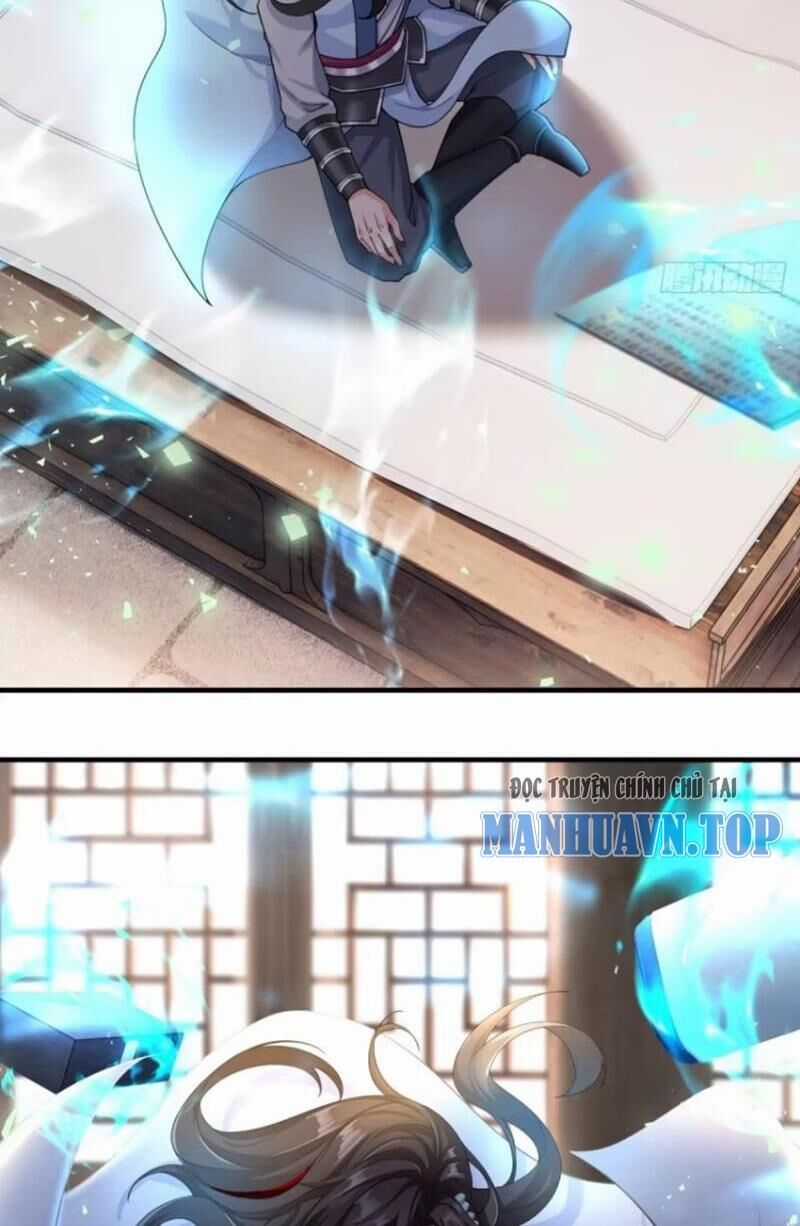 Bắt Đầu Với Tuyệt Sắc Sư Tôn: Hệ Thống Tổng Cục Phản Cốt Chương 43 trang 21