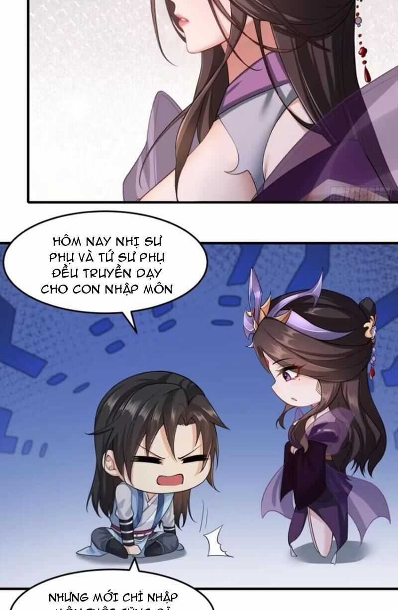 Bắt Đầu Với Tuyệt Sắc Sư Tôn: Hệ Thống Tổng Cục Phản Cốt Chương 43 trang 37