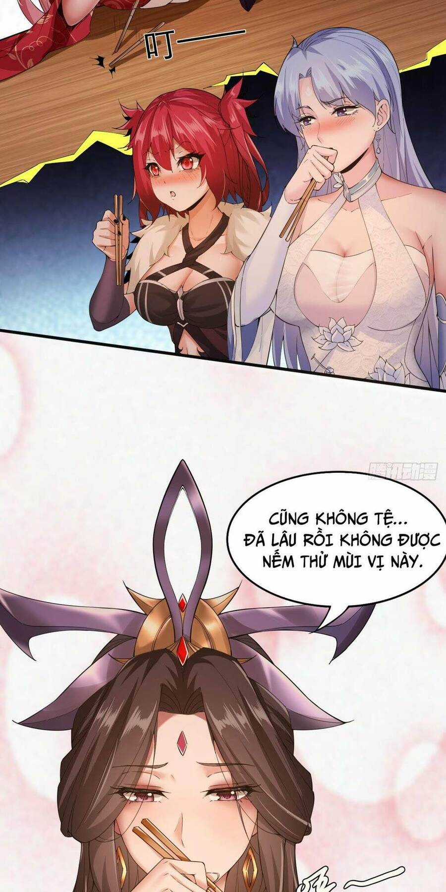 Bắt Đầu Với Tuyệt Sắc Sư Tôn: Hệ Thống Tổng Cục Phản Cốt Chương 5 trang 15