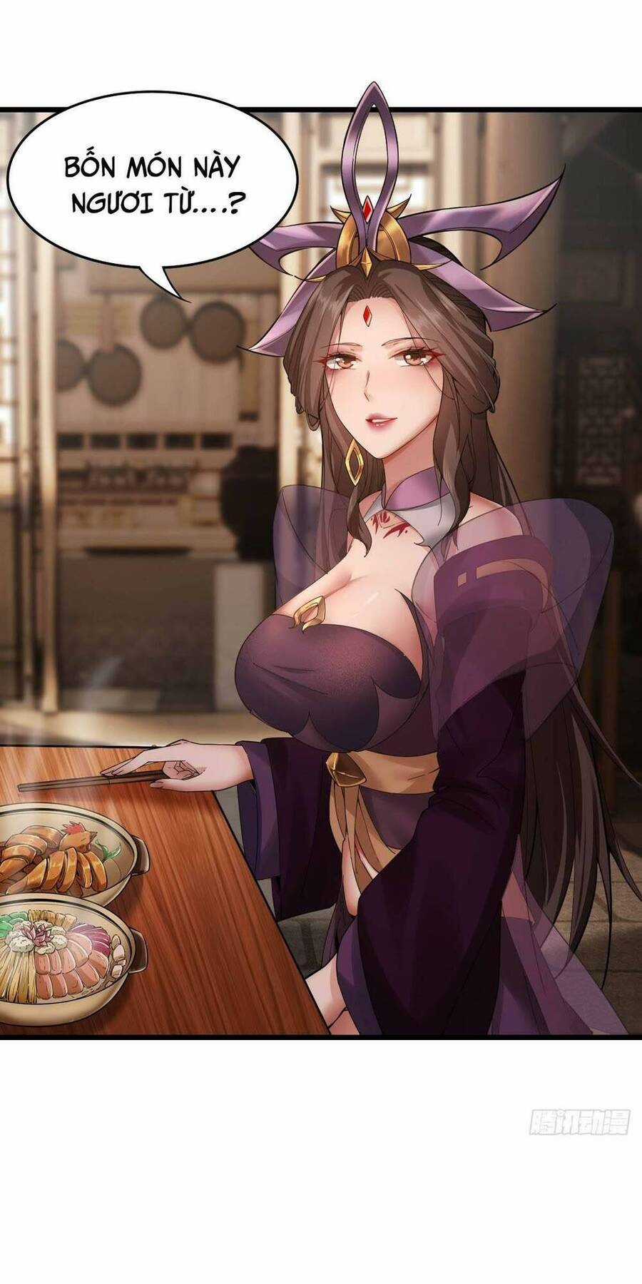 Bắt Đầu Với Tuyệt Sắc Sư Tôn: Hệ Thống Tổng Cục Phản Cốt Chương 5 trang 19