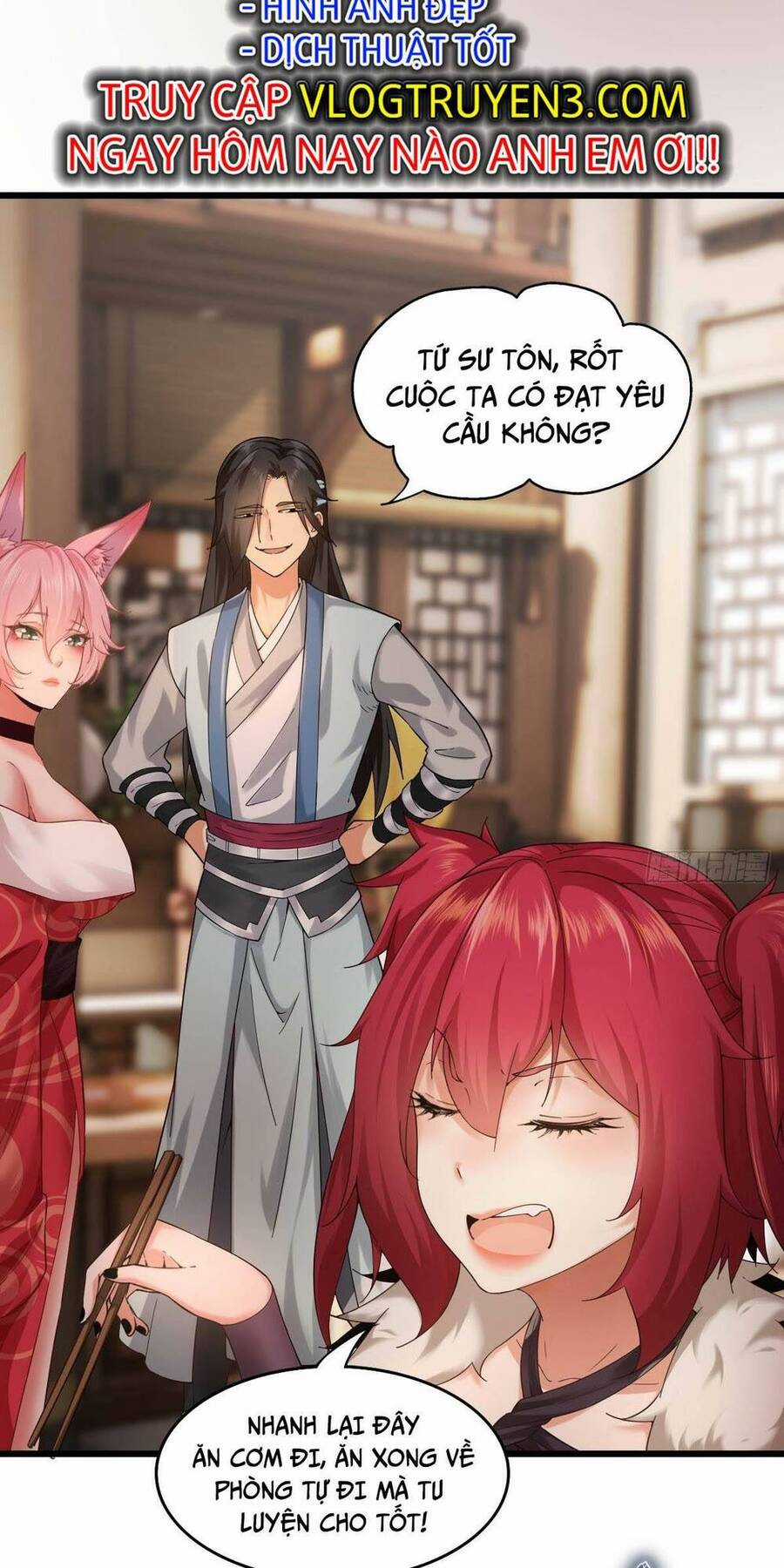 Bắt Đầu Với Tuyệt Sắc Sư Tôn: Hệ Thống Tổng Cục Phản Cốt Chương 5 trang 22