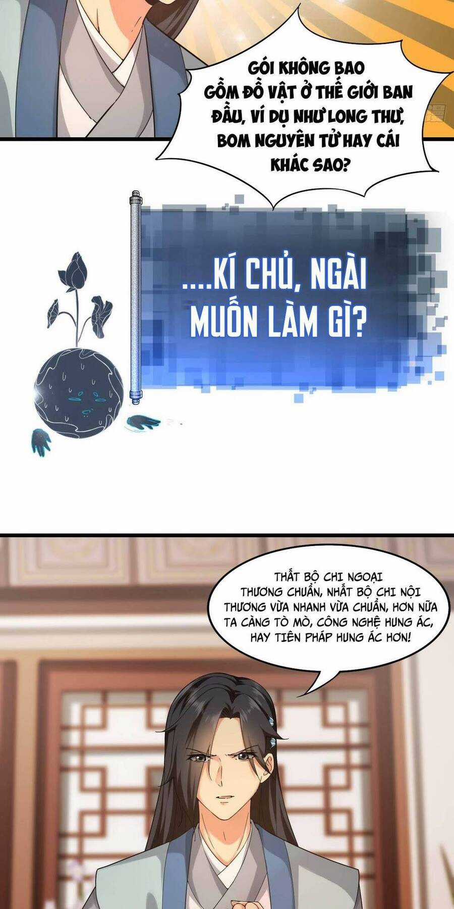 Bắt Đầu Với Tuyệt Sắc Sư Tôn: Hệ Thống Tổng Cục Phản Cốt Chương 5 trang 26