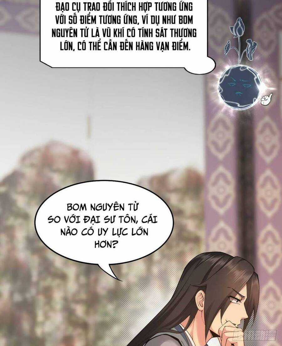 Bắt Đầu Với Tuyệt Sắc Sư Tôn: Hệ Thống Tổng Cục Phản Cốt Chương 5 trang 28