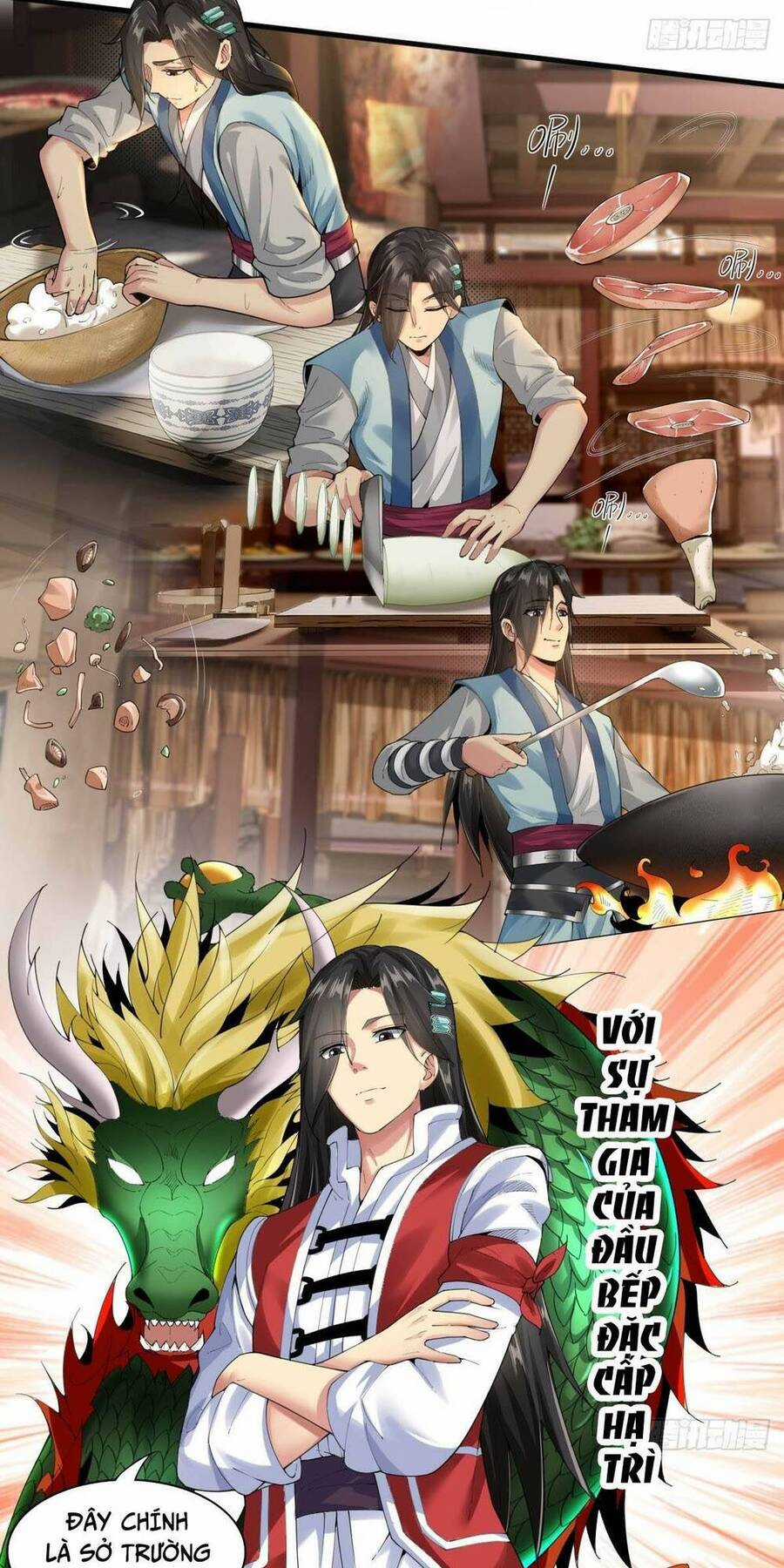 Bắt Đầu Với Tuyệt Sắc Sư Tôn: Hệ Thống Tổng Cục Phản Cốt Chương 5 trang 3