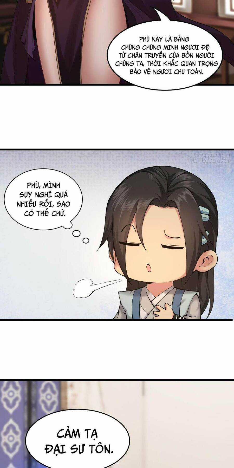 Bắt Đầu Với Tuyệt Sắc Sư Tôn: Hệ Thống Tổng Cục Phản Cốt Chương 5 trang 34