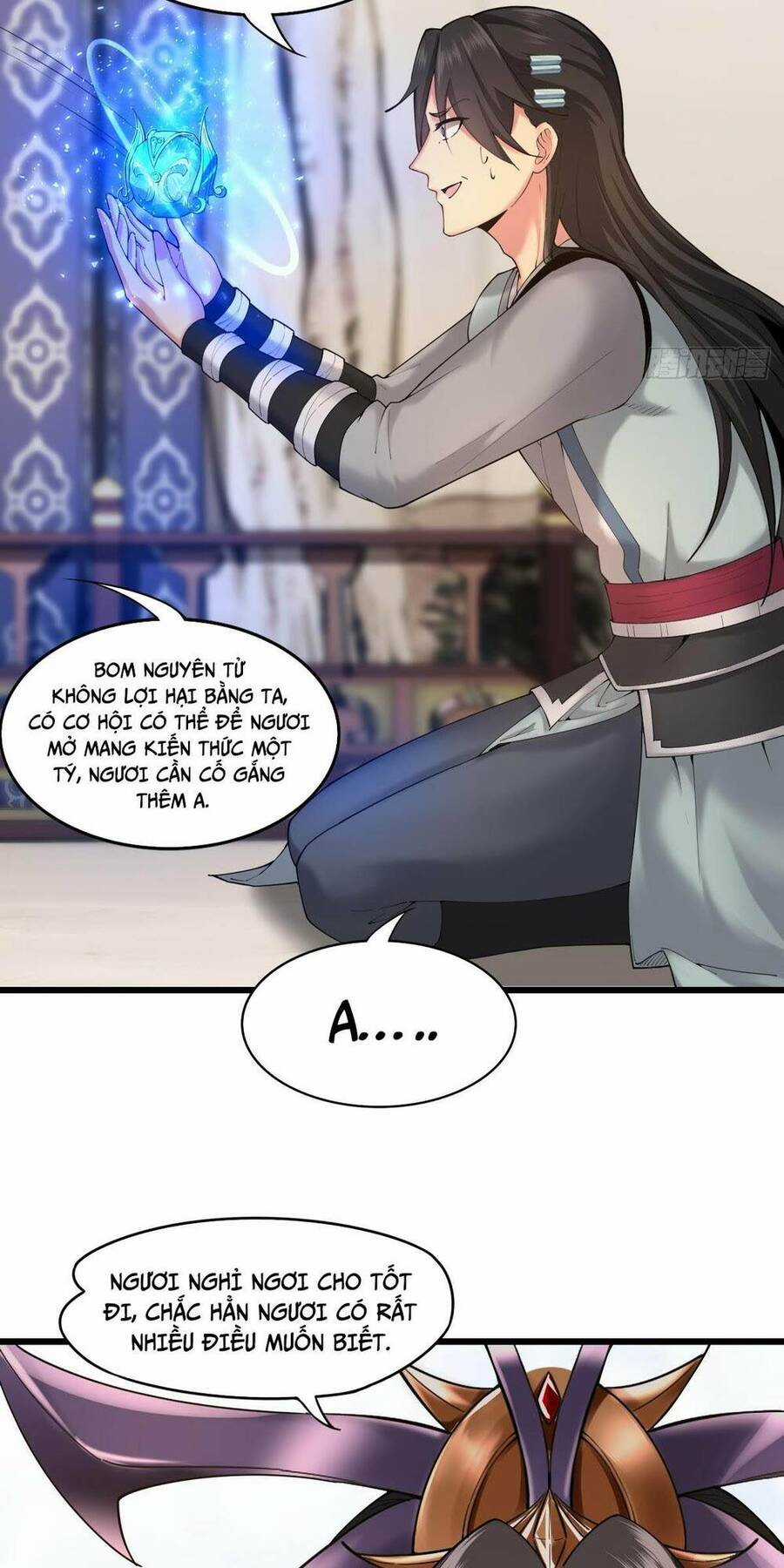 Bắt Đầu Với Tuyệt Sắc Sư Tôn: Hệ Thống Tổng Cục Phản Cốt Chương 5 trang 35