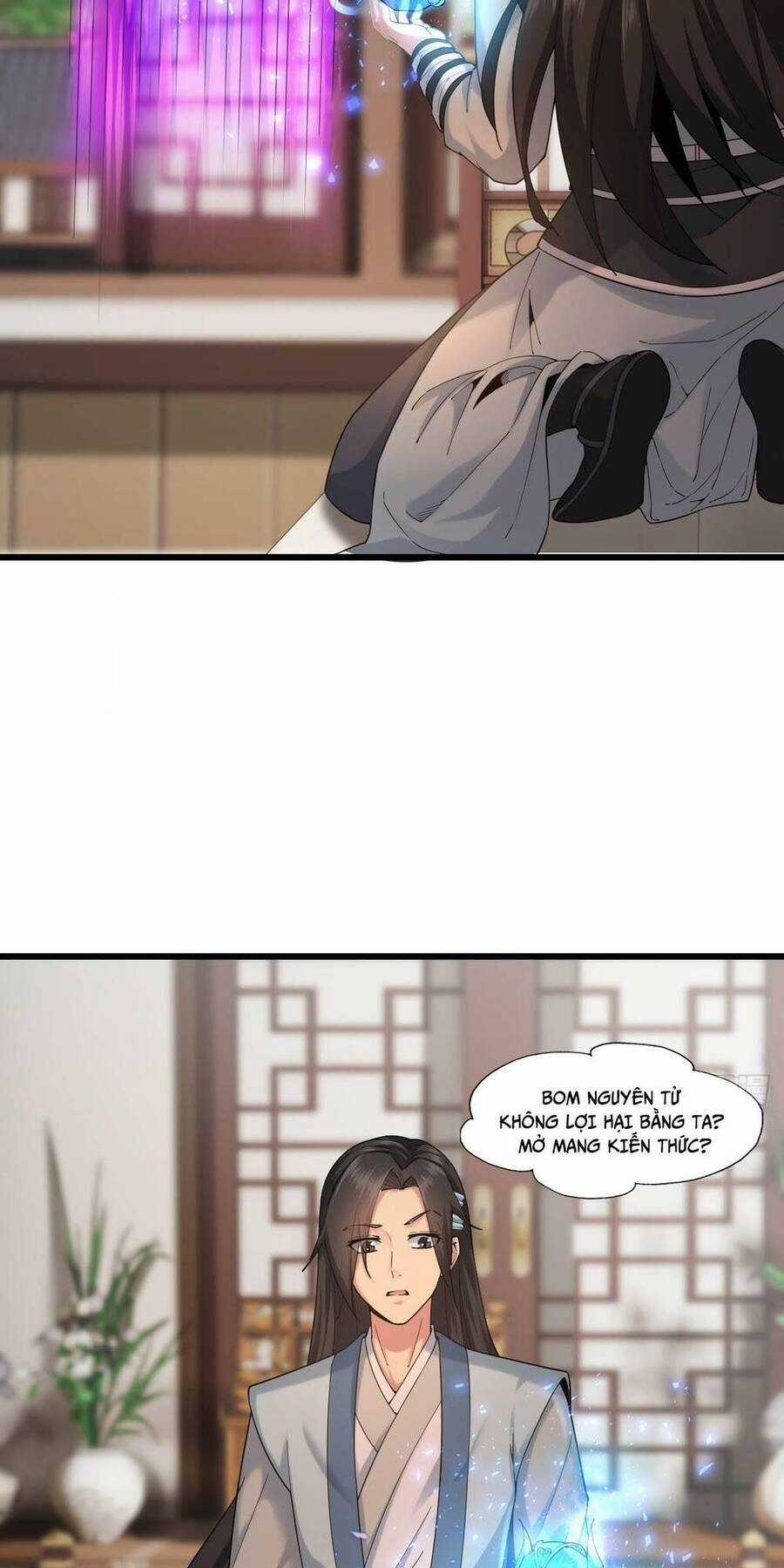 Bắt Đầu Với Tuyệt Sắc Sư Tôn: Hệ Thống Tổng Cục Phản Cốt Chương 5 trang 38