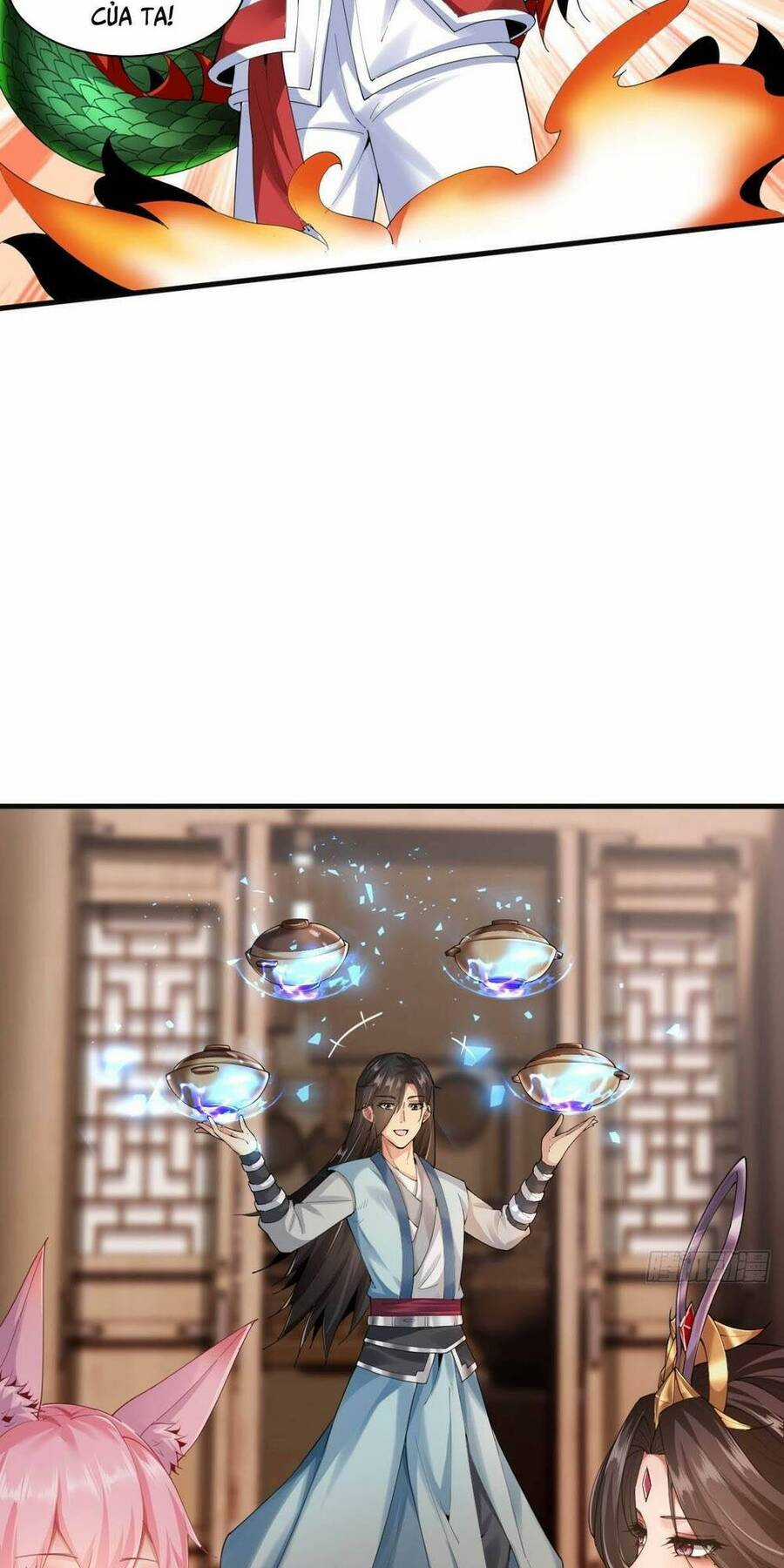 Bắt Đầu Với Tuyệt Sắc Sư Tôn: Hệ Thống Tổng Cục Phản Cốt Chương 5 trang 4